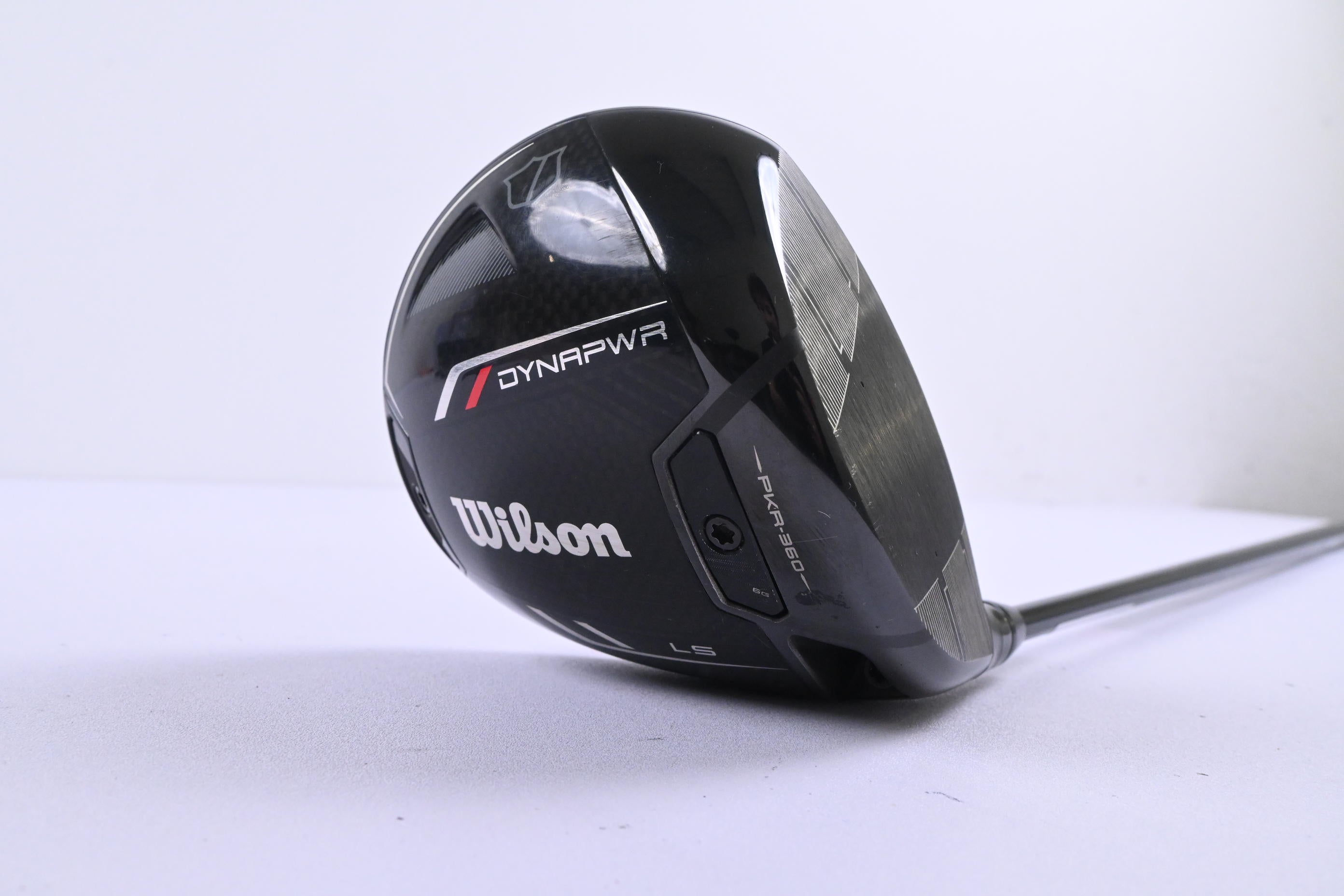 Wilson DYNAPWR 2025 LS Driver / 9 Degree / X-Flex HZRDUS Smoke Black RDX 60