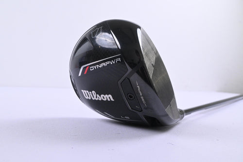 Wilson DYNAPWR 2025 LS Driver / 9 Degree / X-Flex HZRDUS Smoke Black RDX 60