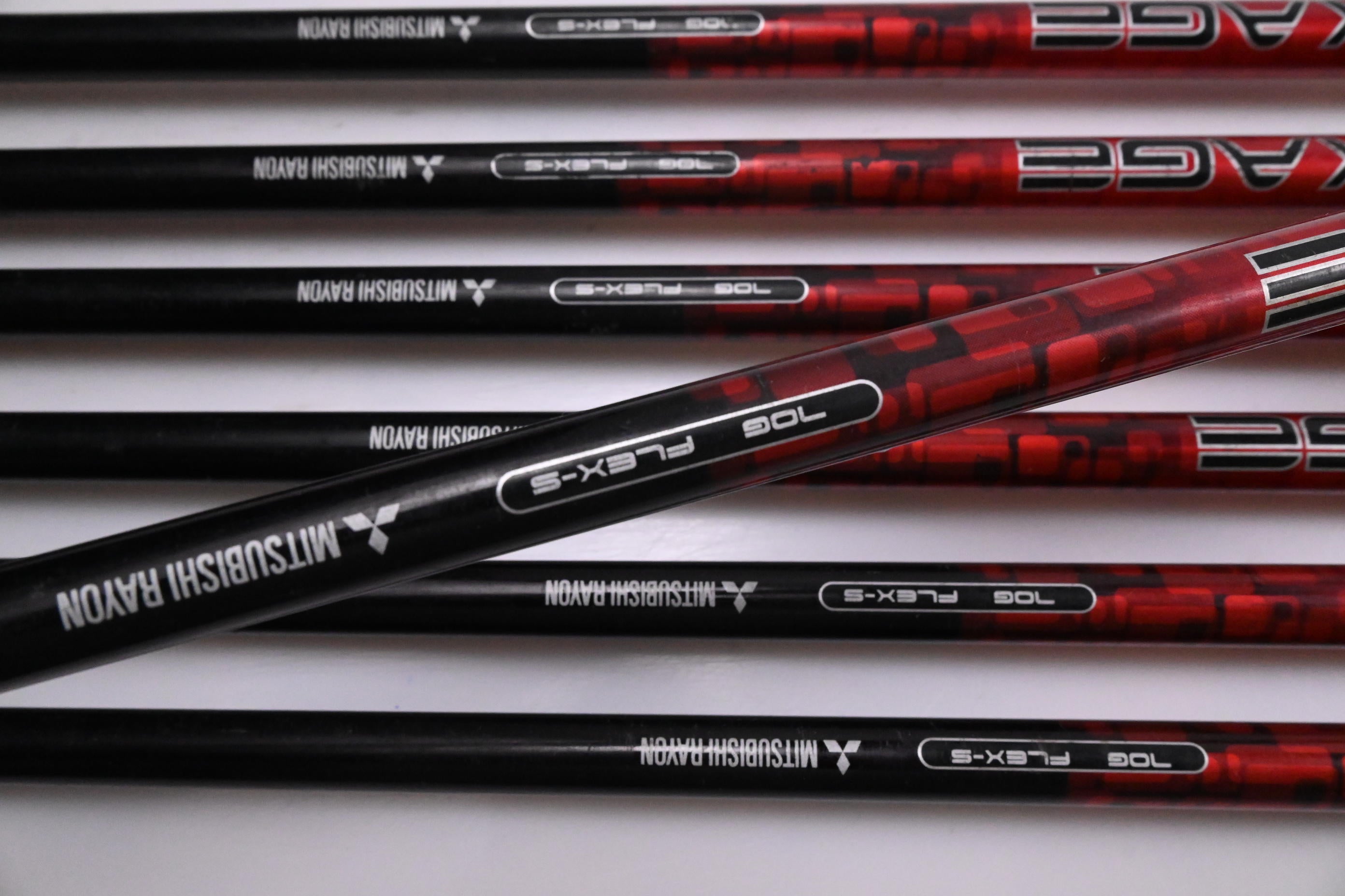 Nike VR-S Covert Irons / 4-PW / Stiff Flex Kuro Kage 70 Shafts