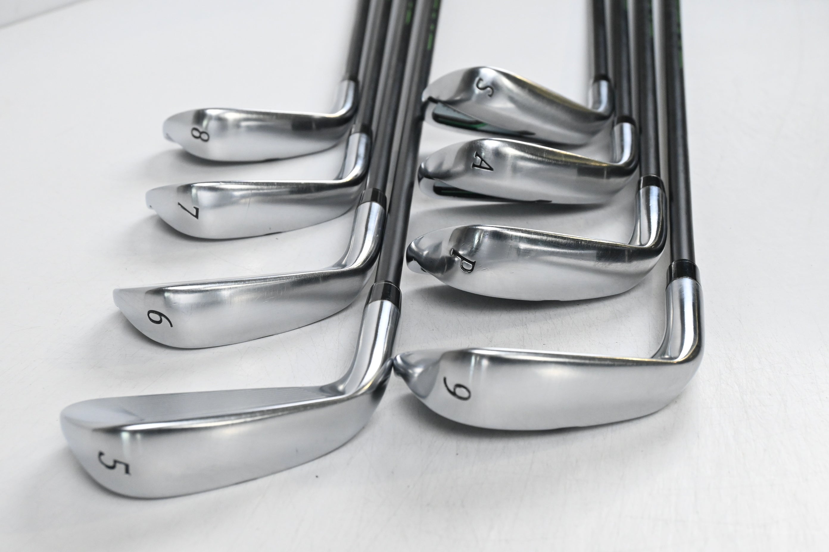 Yonex Ezone GS i-Tech Irons / 5-PW+GW+SW / Regular Flex Yonex EX-G02 Shafts