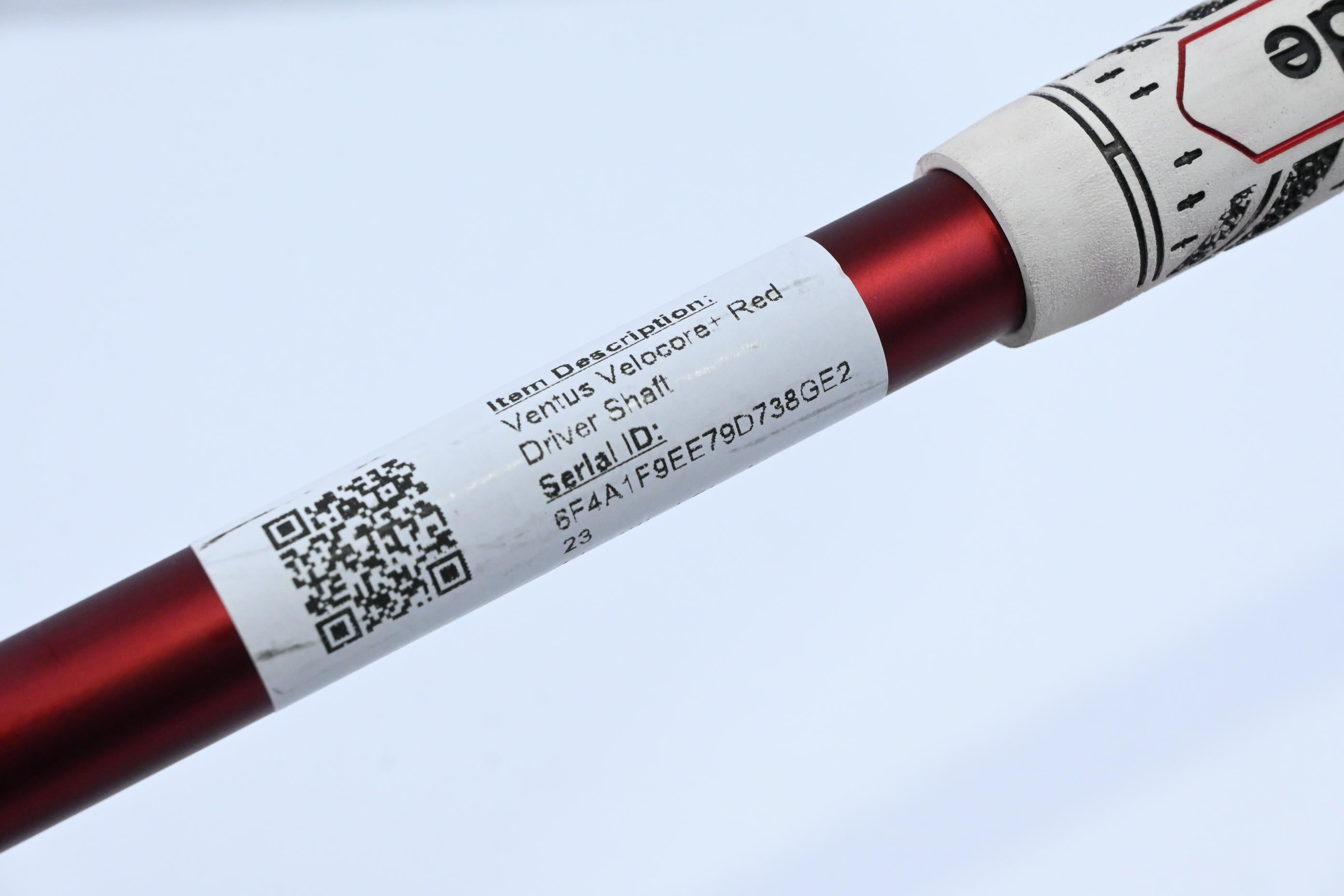 Fujikura Ventus Red Velocore+ 6 Driver Shaft / X-Flex / Ping 3rd Gen