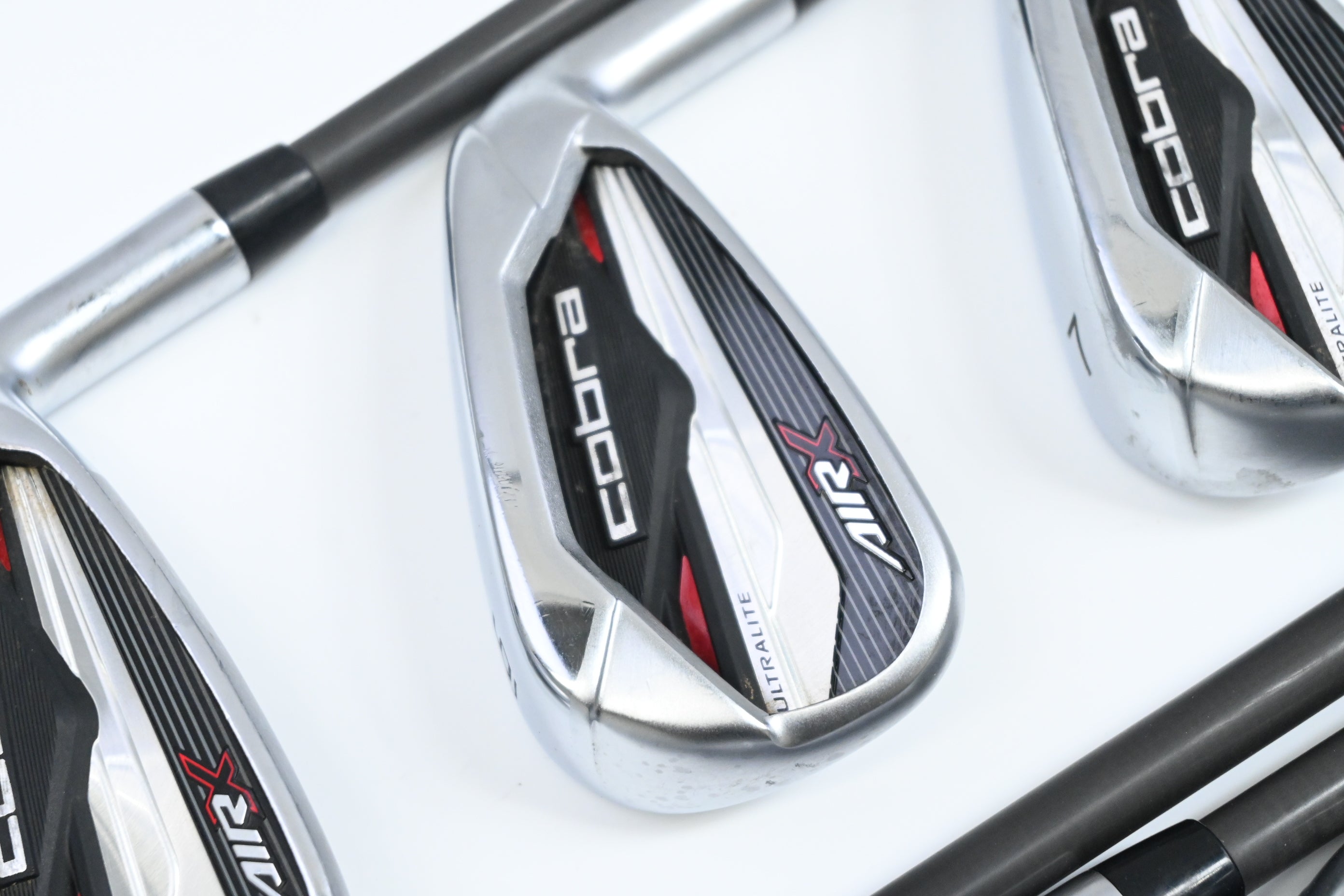 Cobra Air-X Irons / 5-PW+SW / Regular Flex Cobra Ultralite 50 Shafts