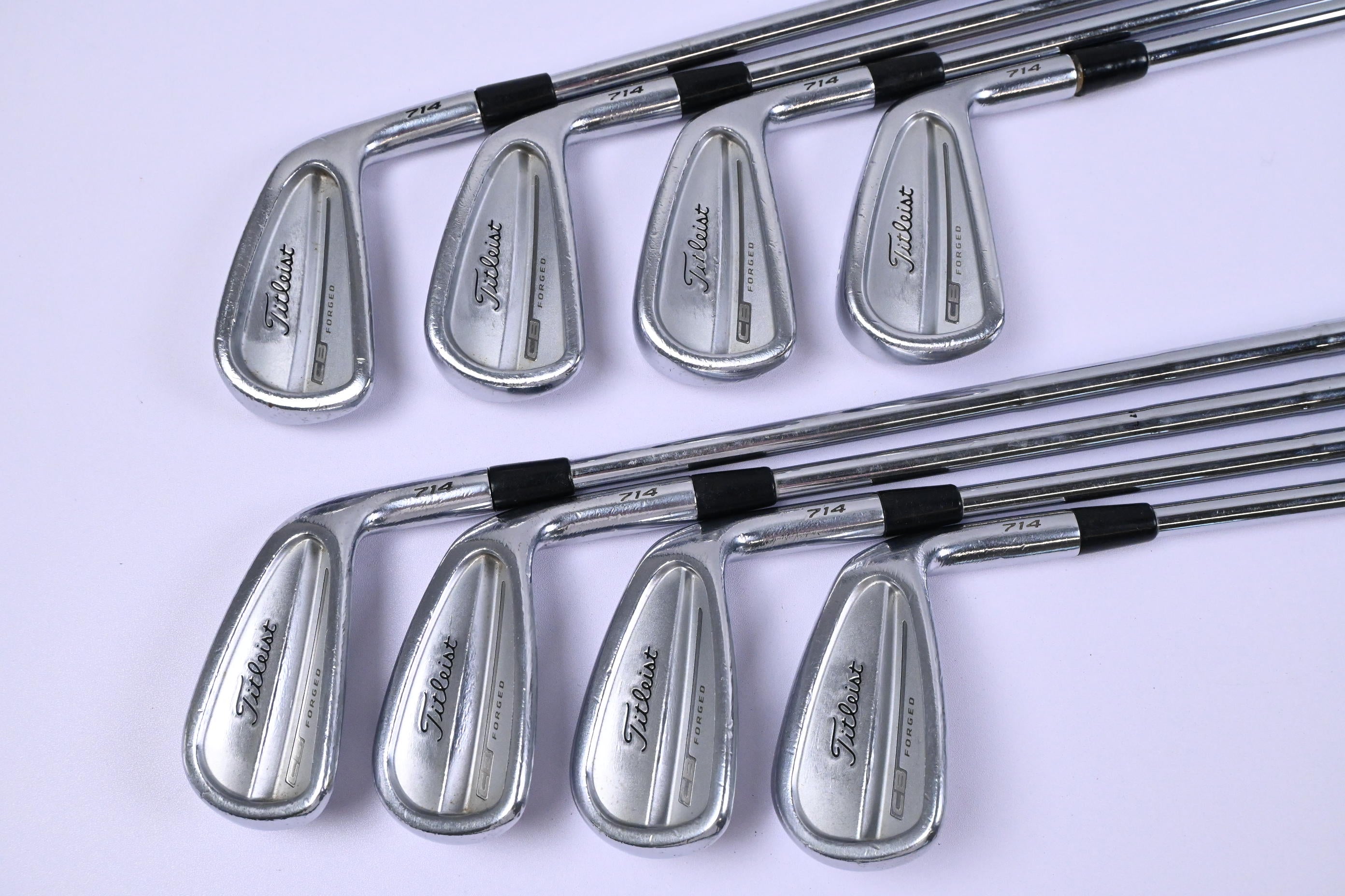 Titleist 714 CB Irons / 3-PW / X-Flex Dynamic Gold X100 Shafts