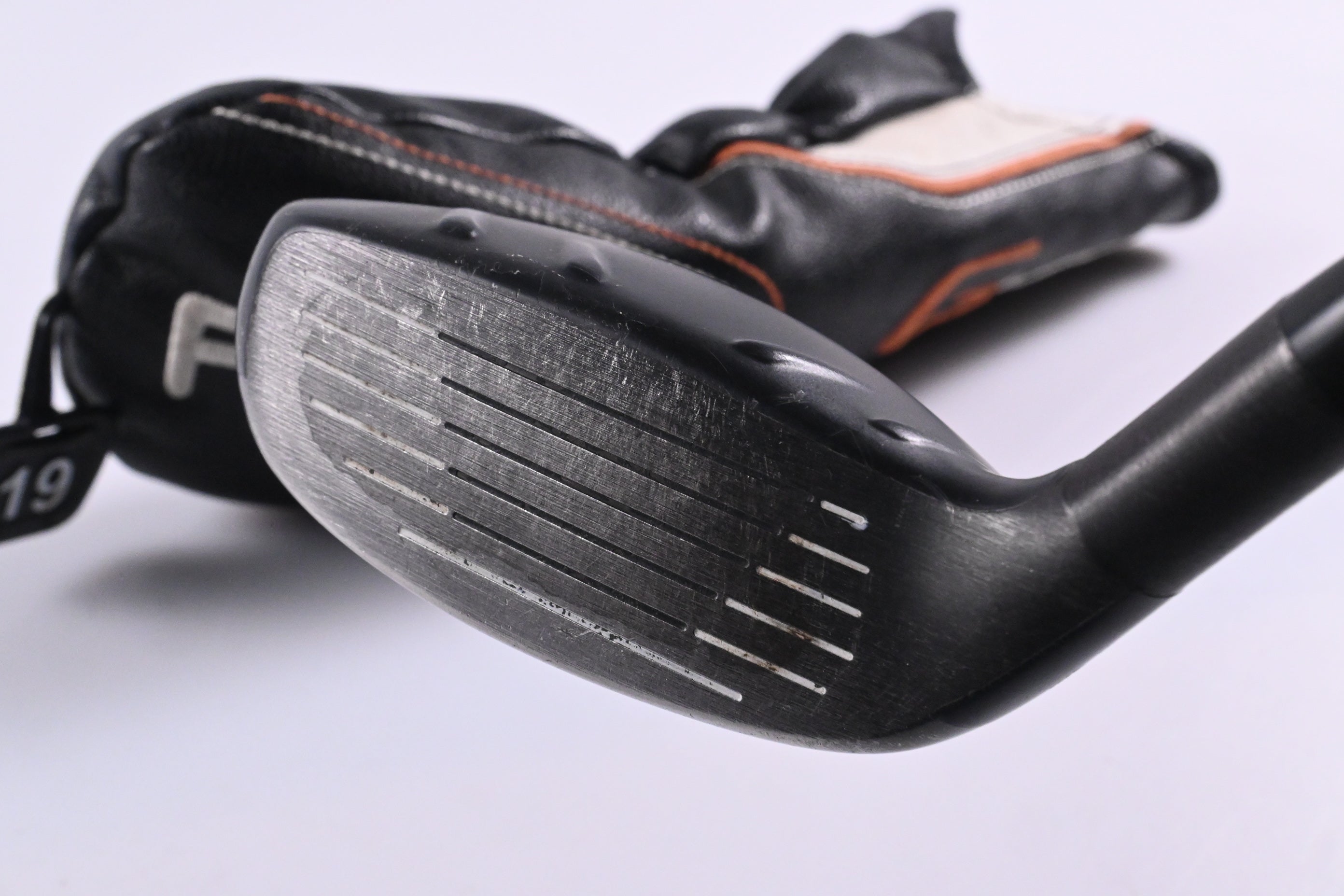 Ping G400 #3 Hybrid / 19 Degree / X-Flex HZRDUS Black 85 Shaft