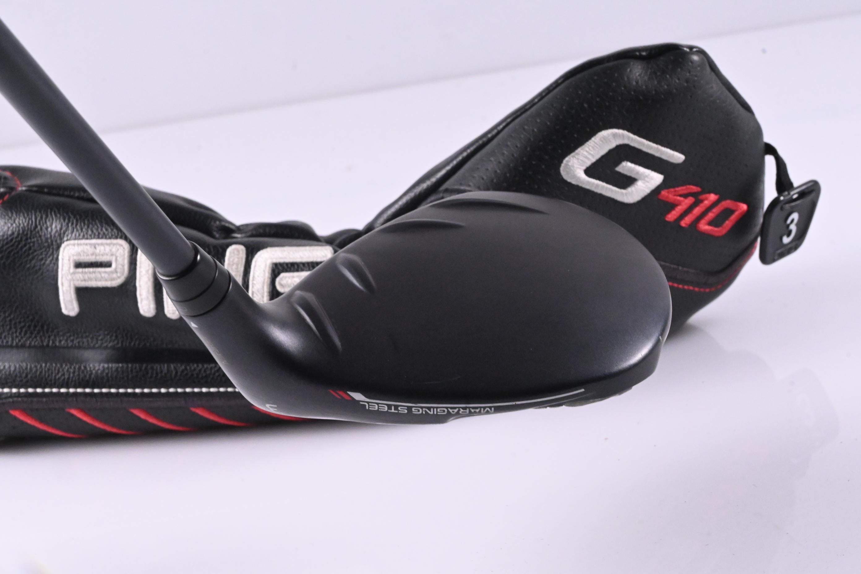 Ping G410 LST #3 Wood / 14.5 Degree / Stiff Flex Ping Alta CB Red 65 Shaft