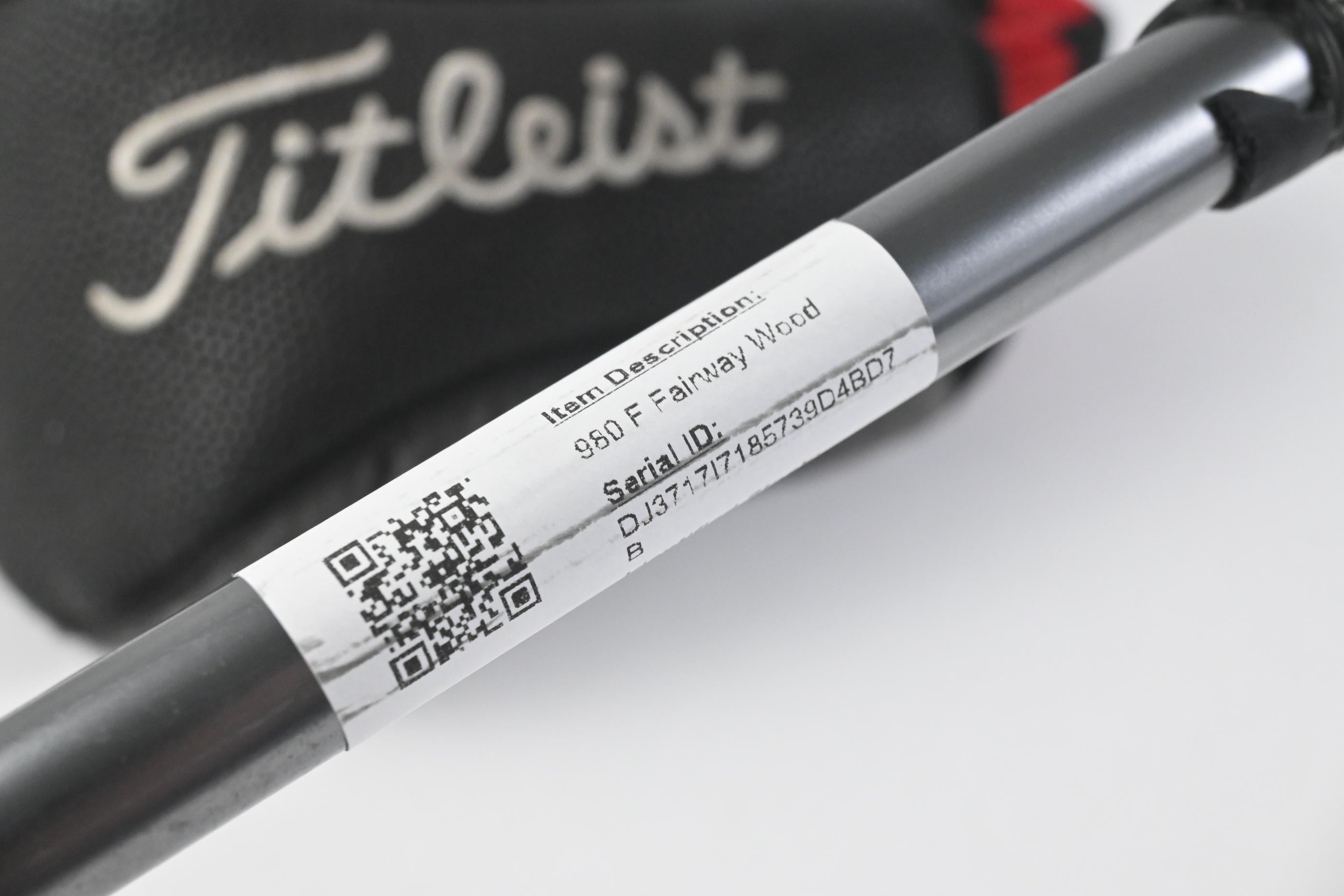 Titleist 980 F #5 Wood / 19 Degree / Regular Flex Titleist 4375 Shaft