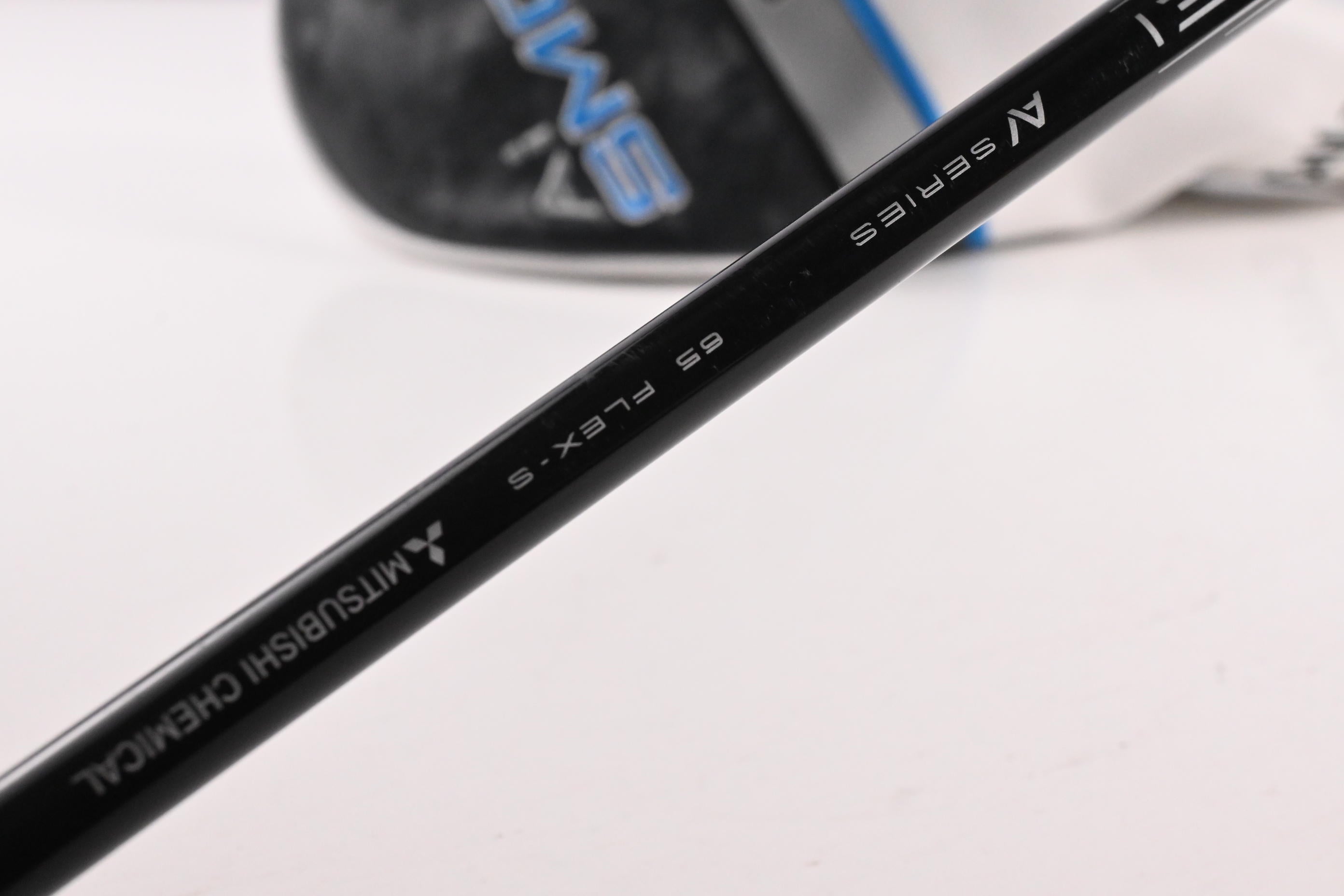 Callaway Paradym Ai Smoke Max Driver / 9 Degree / Stiff Flex Tensei AV White 65