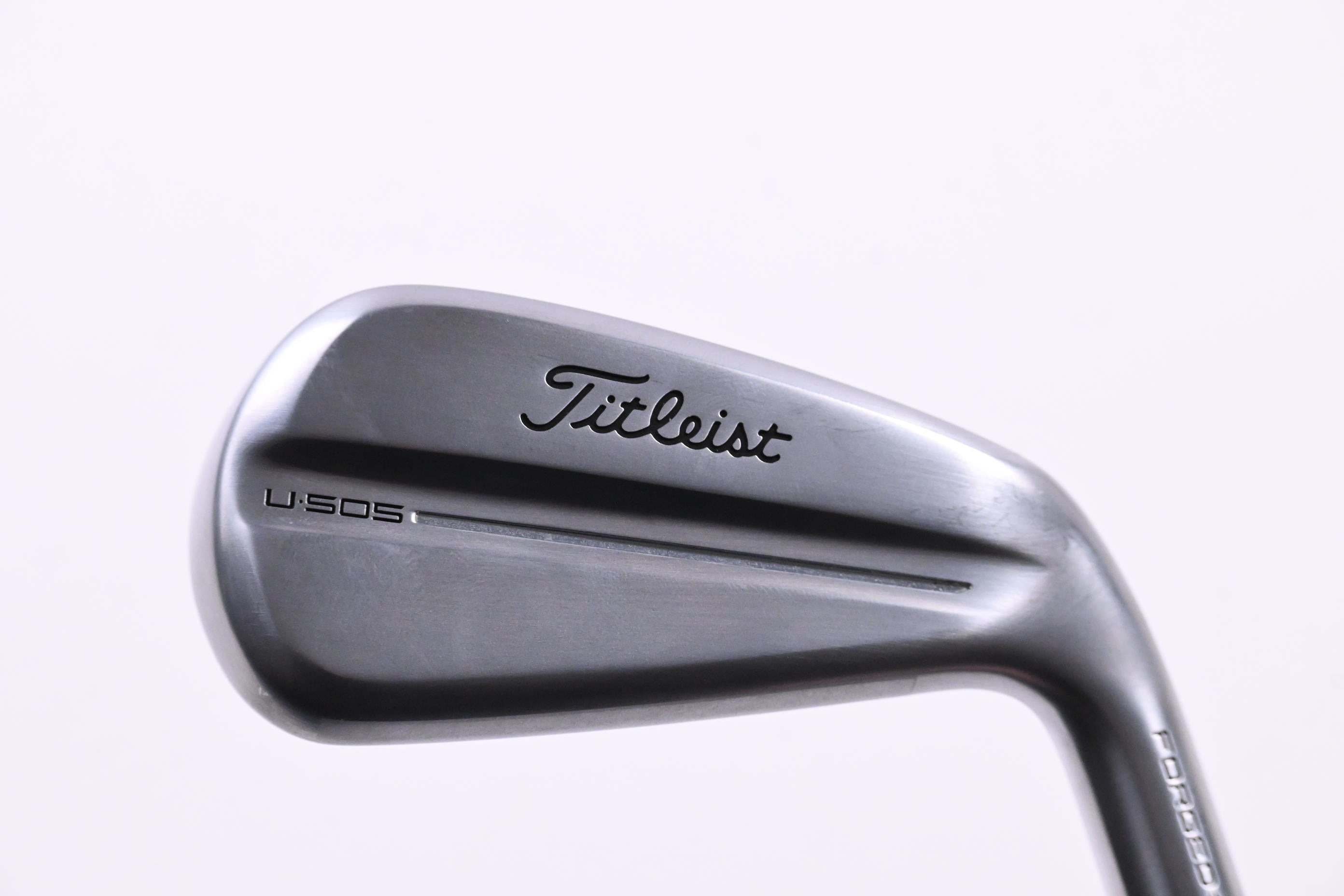 Titleist U.505 2025 Utility #4 Iron / 22 Degree / Stiff Flex HZRDUS Black 80