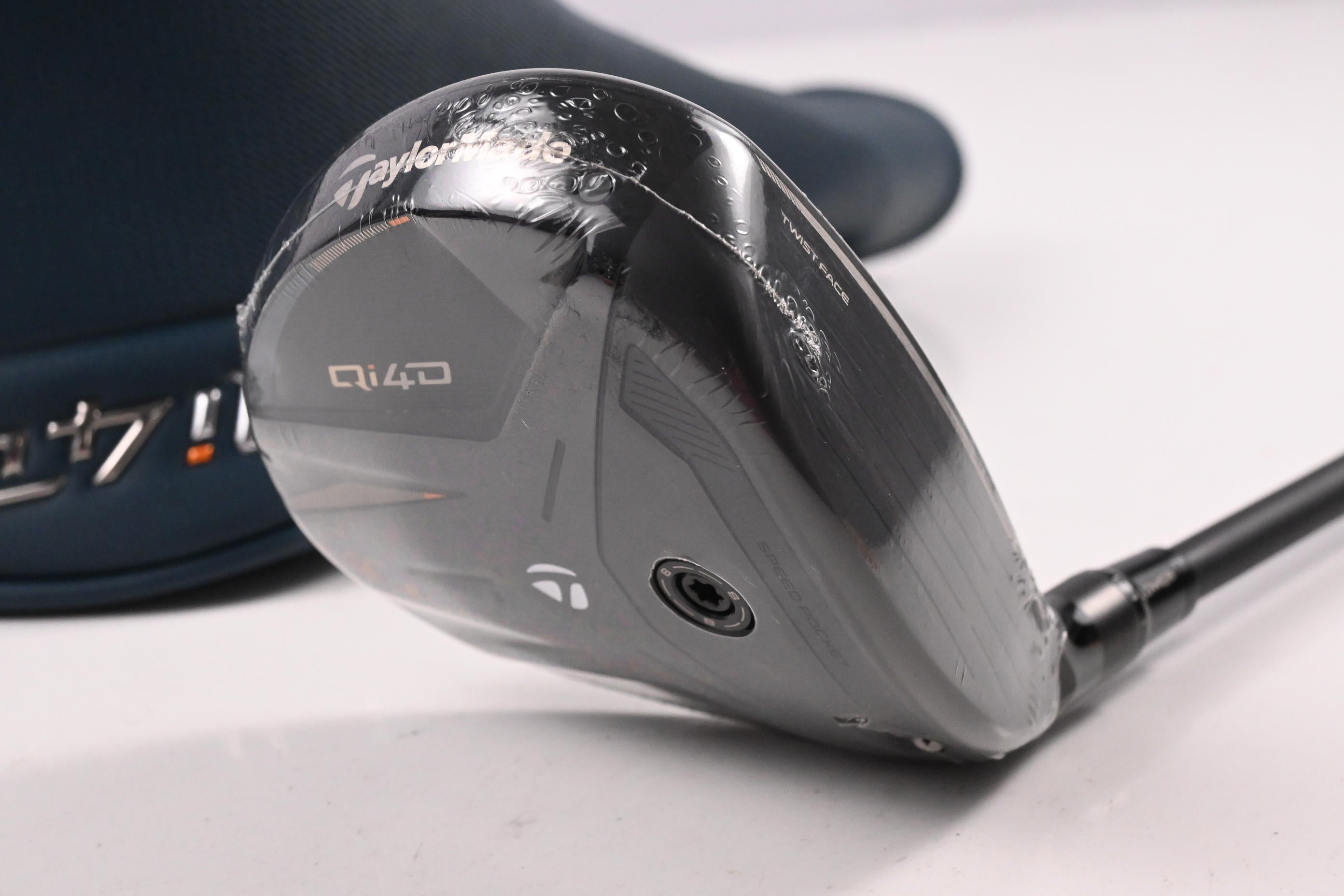 Taylormade Qi4D #3 Wood / 15 Degree / Stiff Flex Reax 65 Shaft