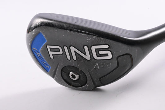 Ping G30 #4 Hybrid / 22 Degree / Regular Flex Ping TFC 419 Shaft