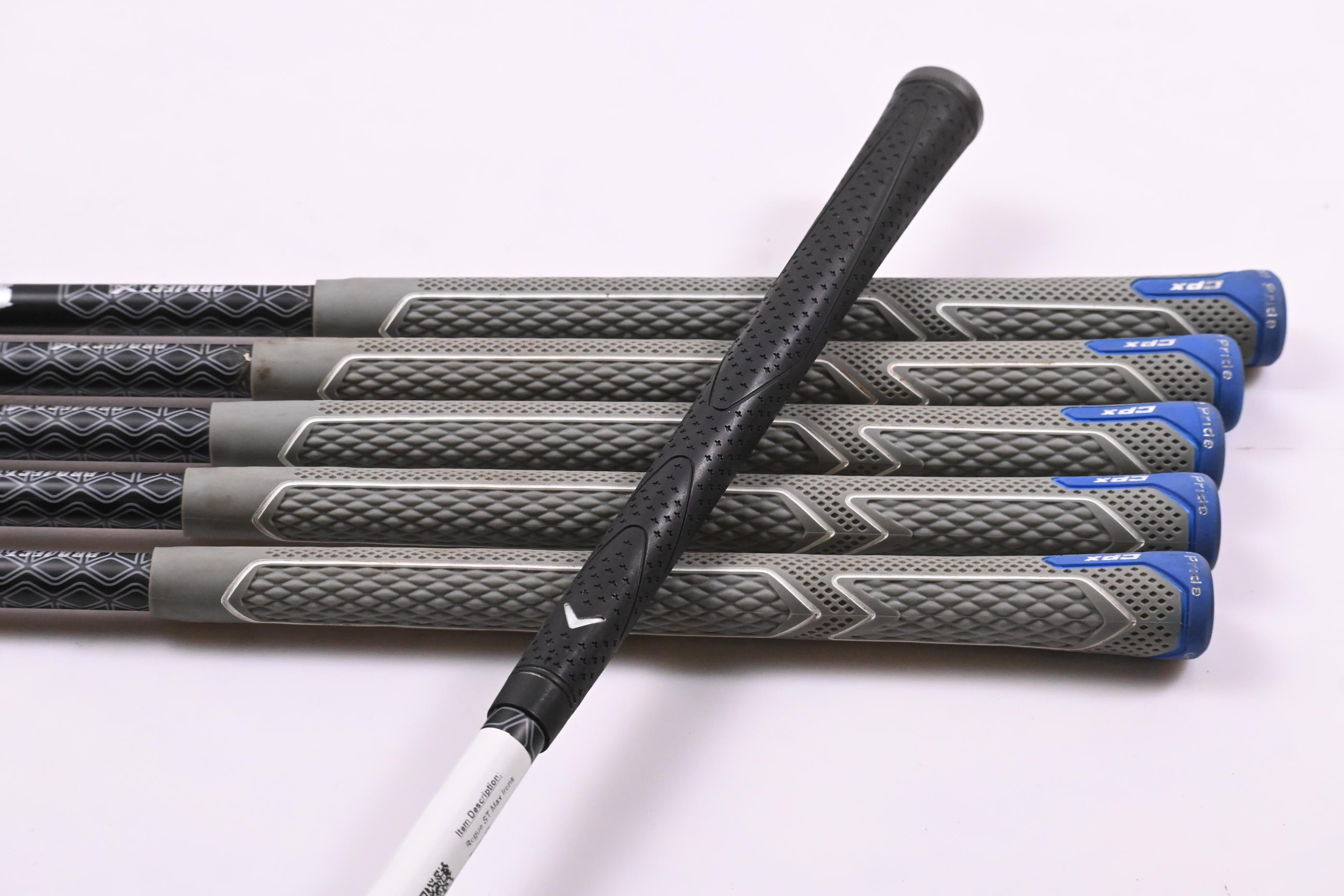 Left Hand Callaway Rogue ST Max Irons / 6-PW+GW / Senior Flex Cypher 50 Shafts