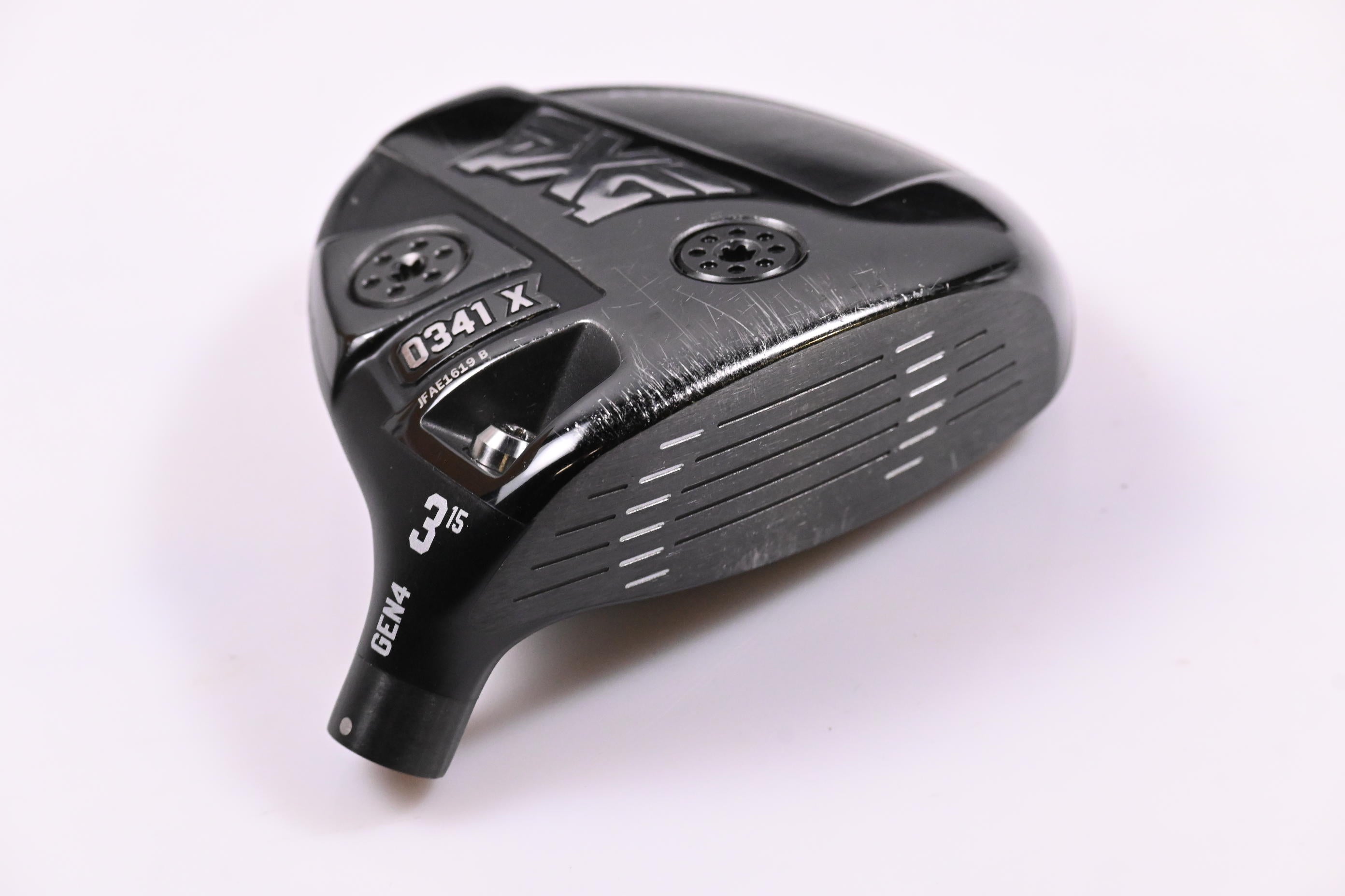 PXG 0341 X Gen4 #3 Wood / 15 Degree / Head Only