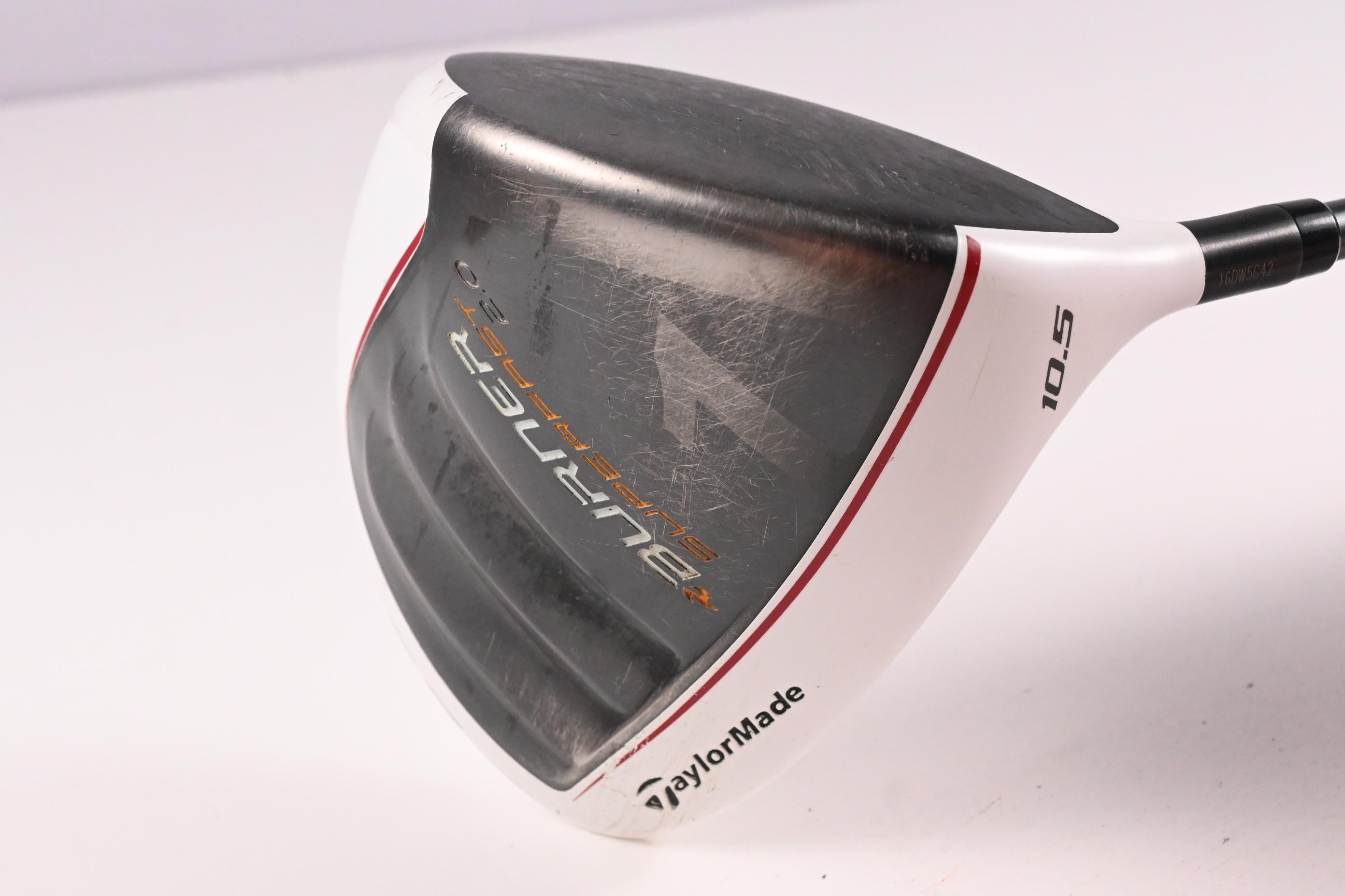 Taylormade Burner Superfast 2.0 Driver / 10.5 Degree / Stiff Flex Matrix Ozik