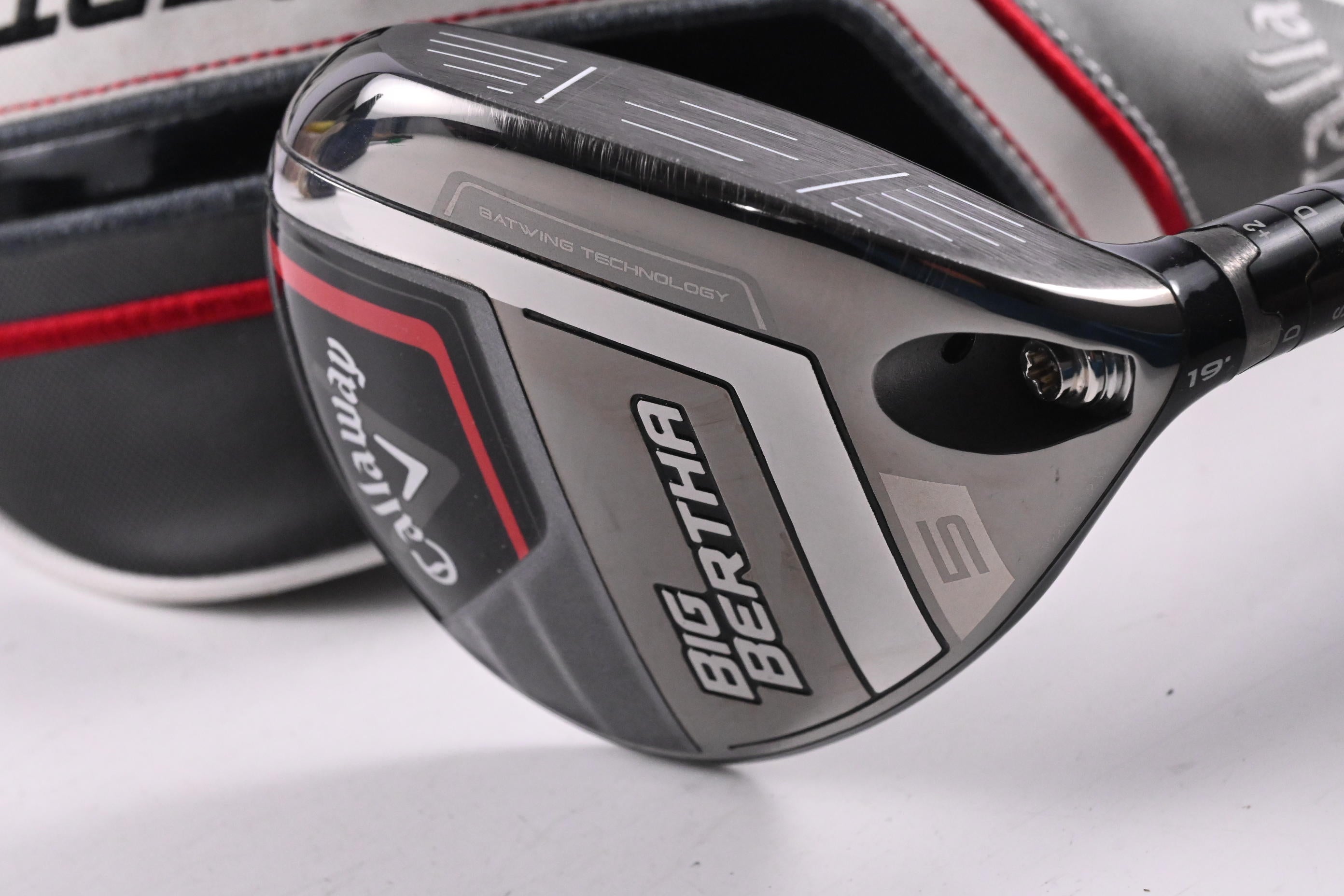 Callaway Great Big Bertha 2023 #5 Wood / 19 Degree / Regular Flex Tensei AV Blue 55