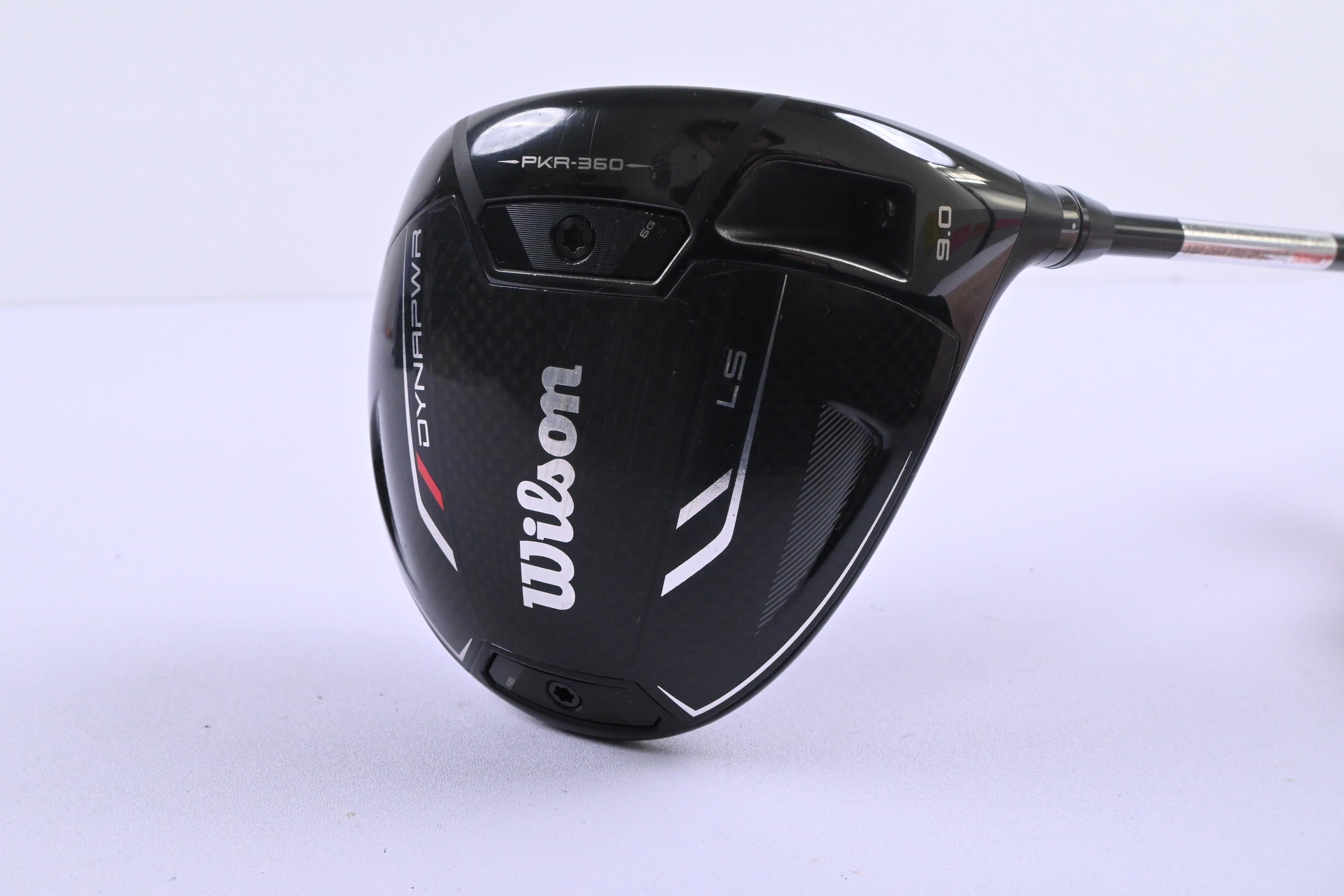 Wilson DYNAPWR 2025 LS Driver / 9 Degree / X-Flex HZRDUS Smoke Black RDX 60
