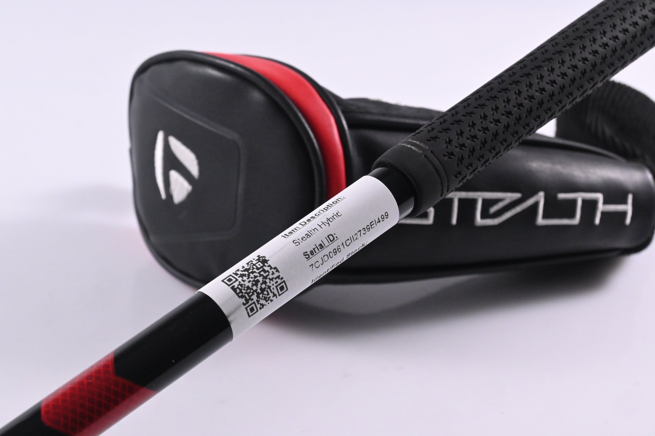 Taylormade Stealth #3 Hybrid / 19 Degree / Stiff Flex Ventus Red 7 Shaft