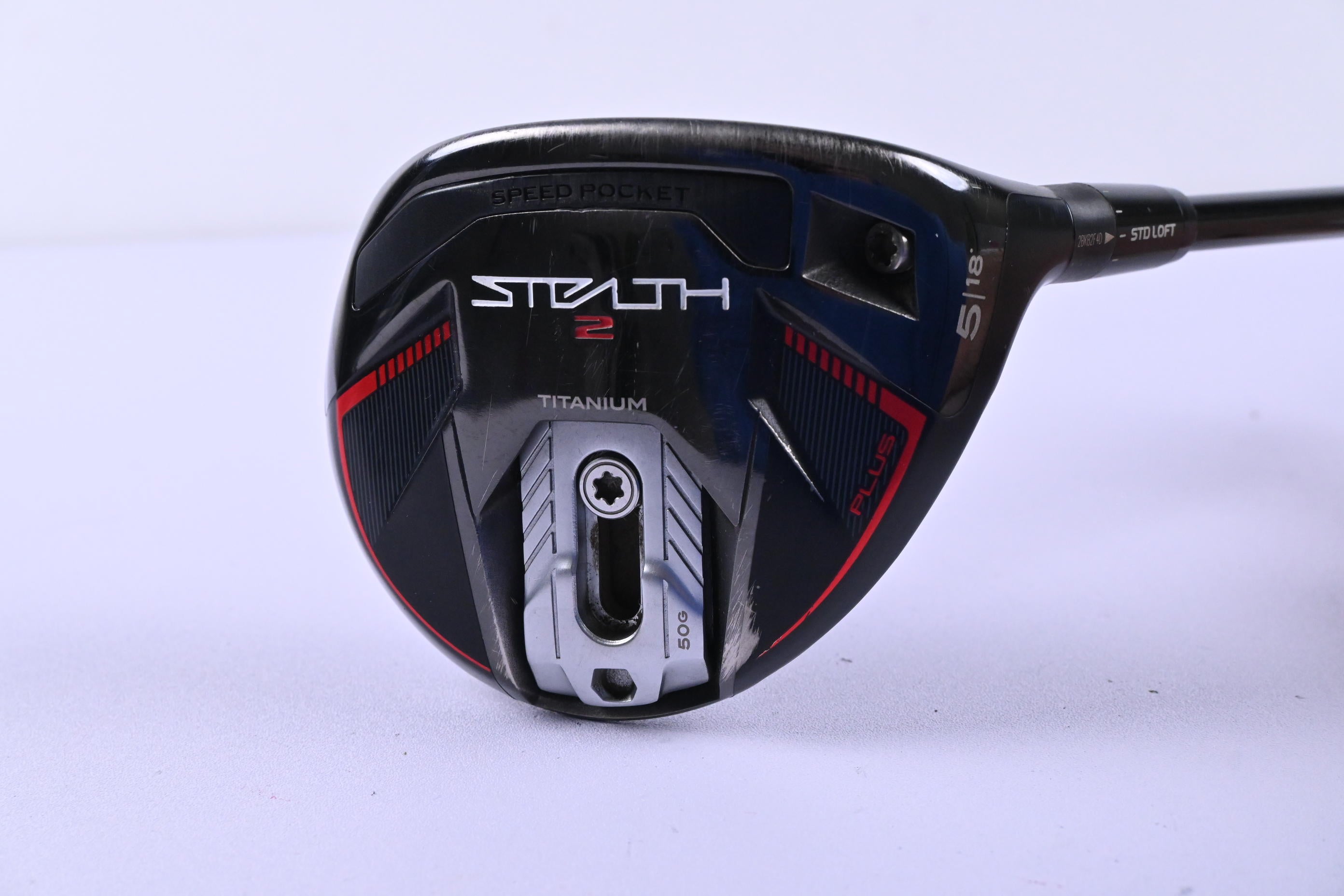 Taylormade Stealth 2 Plus #5 Wood / 18 Degree / TX-Flex Tensei AV Raw Blue 85