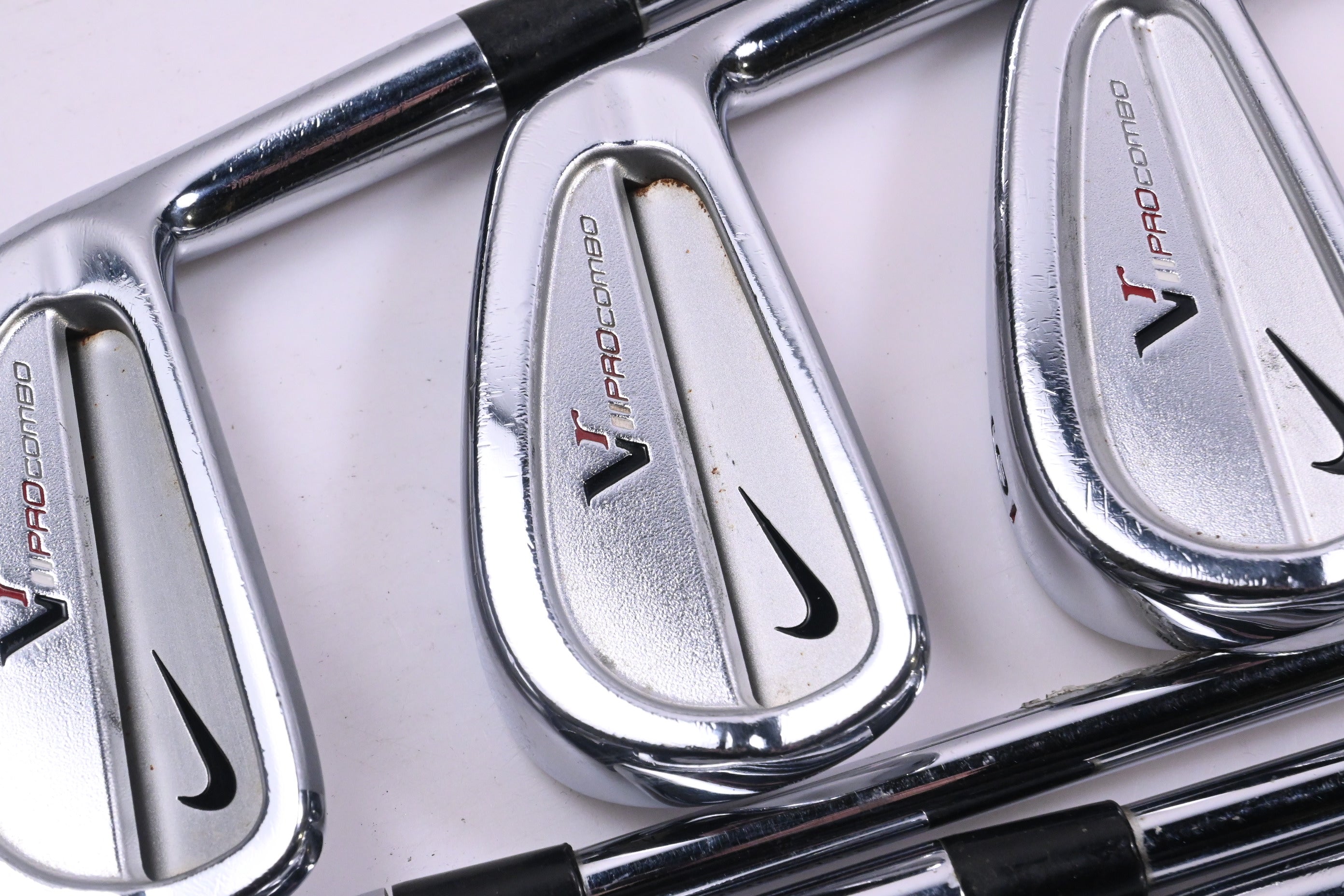 Nike VR Forged Pro Combo 2011 Irons / 4-PW / Regular Flex Dynamic Gold XP R300