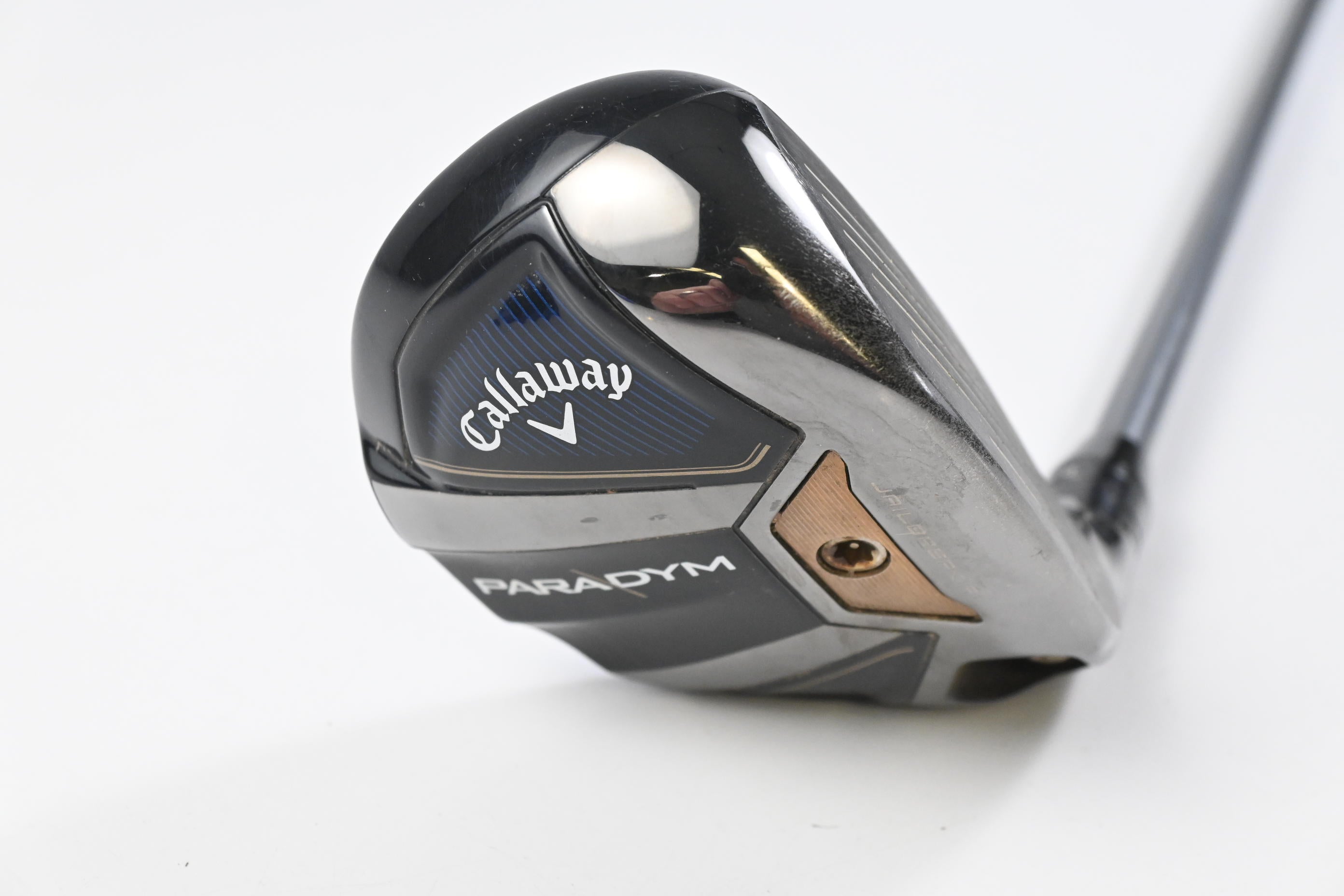 Callaway Paradym #3 Hybrid / 18 Degree / Regular Flex Hzrdus Silver 65 Shaft