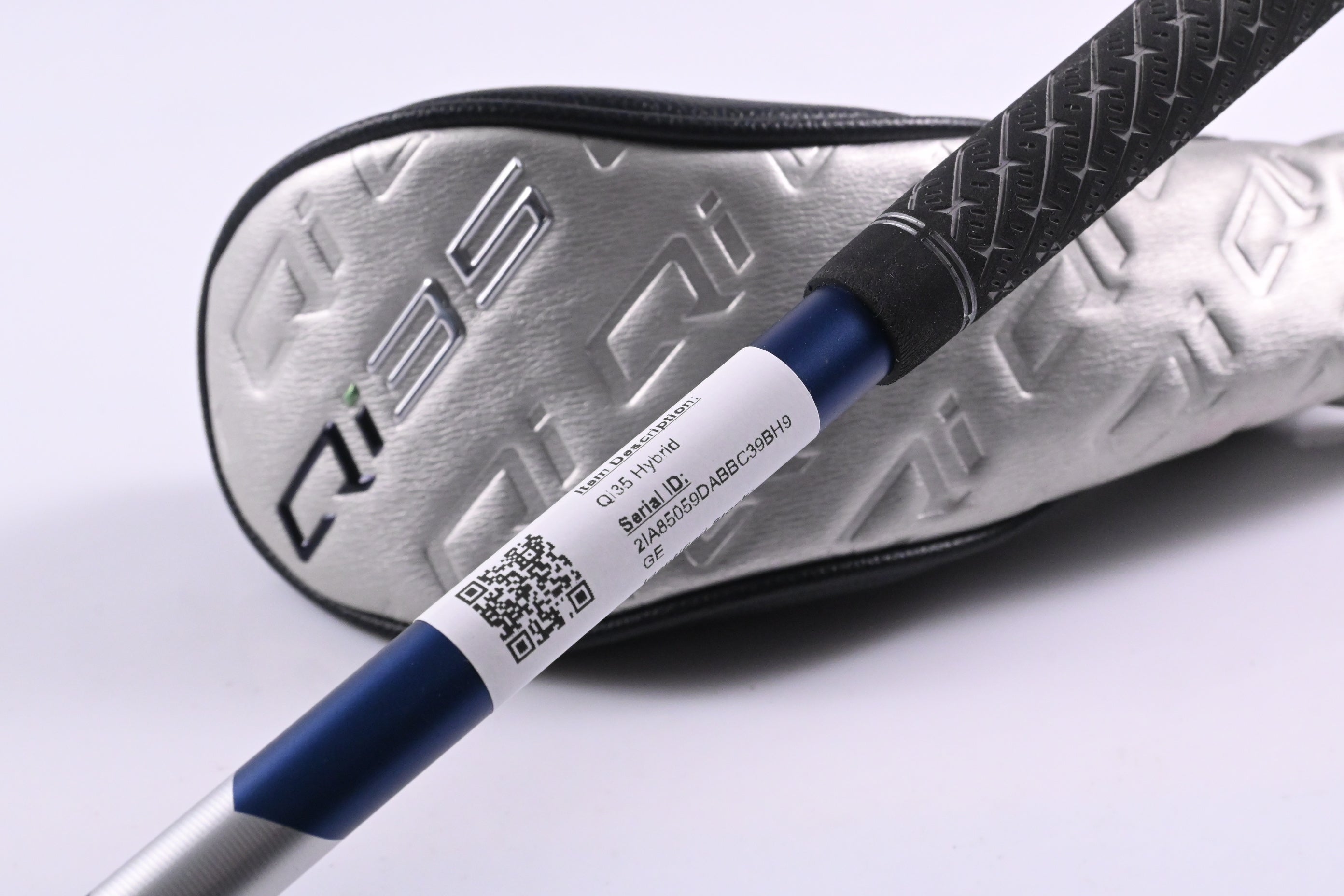 Taylormade Qi35 #4 Hybrid / 22 Degree / Regular Flex Ventus Blue 6 Shaft