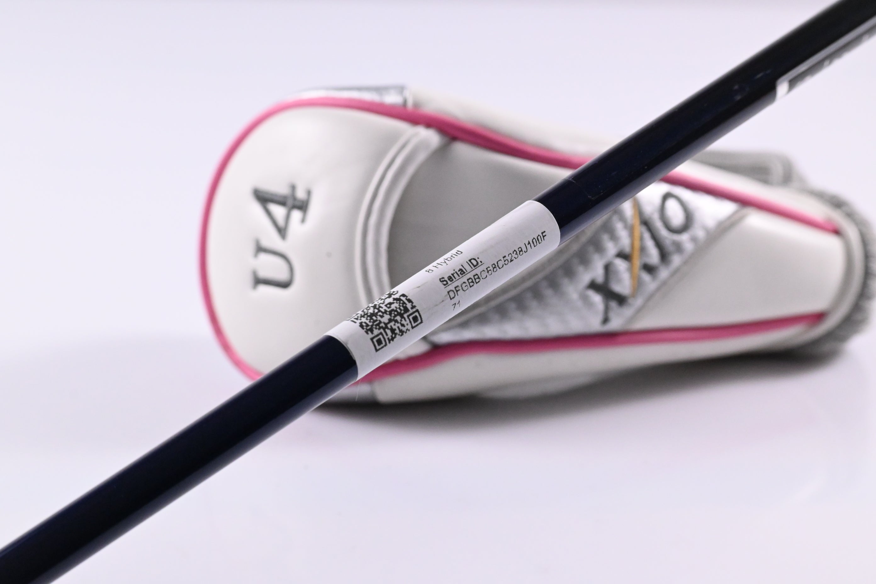XXIO 8 #4 Hybrid / 21 Degree / Senior Flex XXIO MP 800 51 Shaft