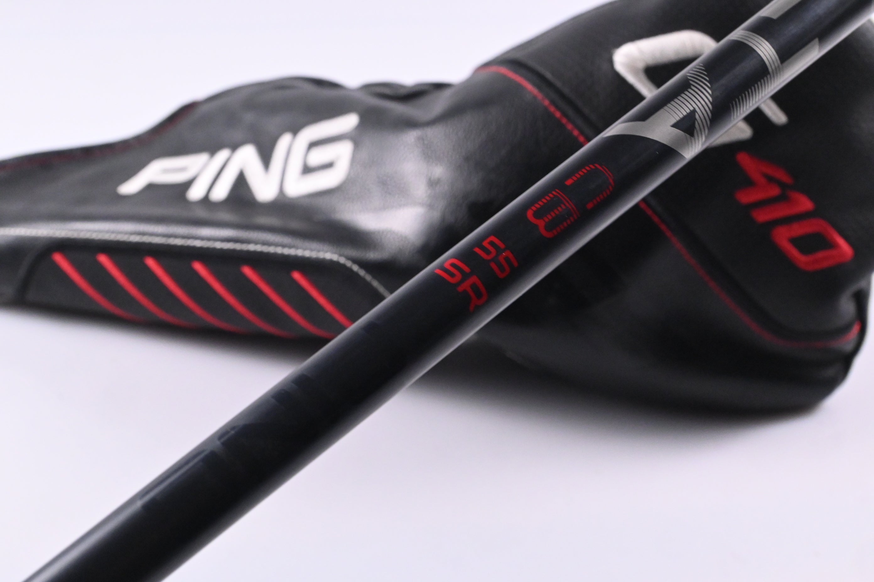 Ping G410 Plus Driver / 10.5 Degree / Senior Flex Ping Alta CB Red 55 Shaft