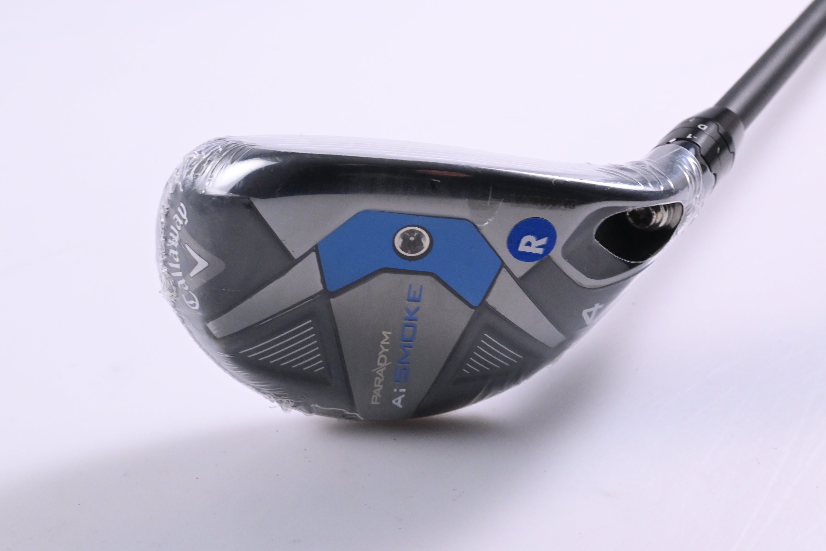 Callaway Paradym Ai Smoke #4 Hybrid / 21 Degree / Regular Flex Cypher 60 Shaft