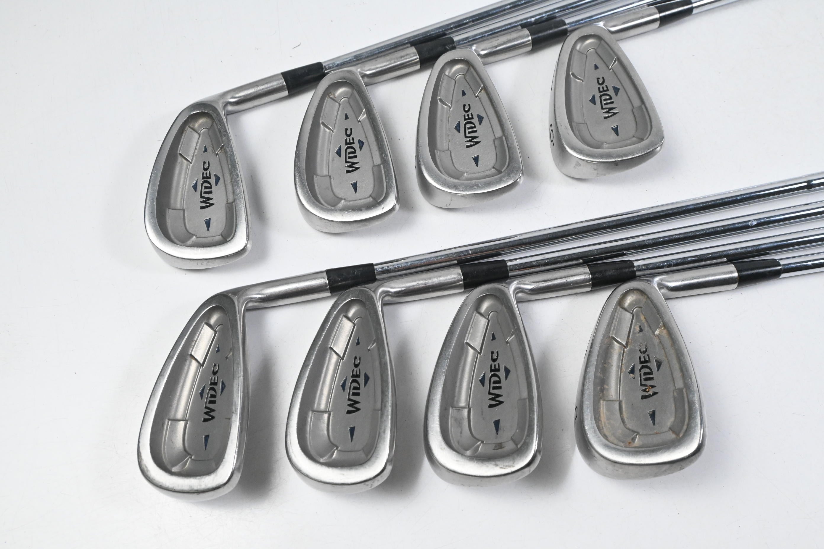 Mizuno Widec Irons / 3-PW / Regular Flex Mizuno Widec Shafts