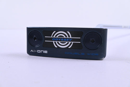 Odyssey Ai-One Milled Double Wide Putter / 34 Inch