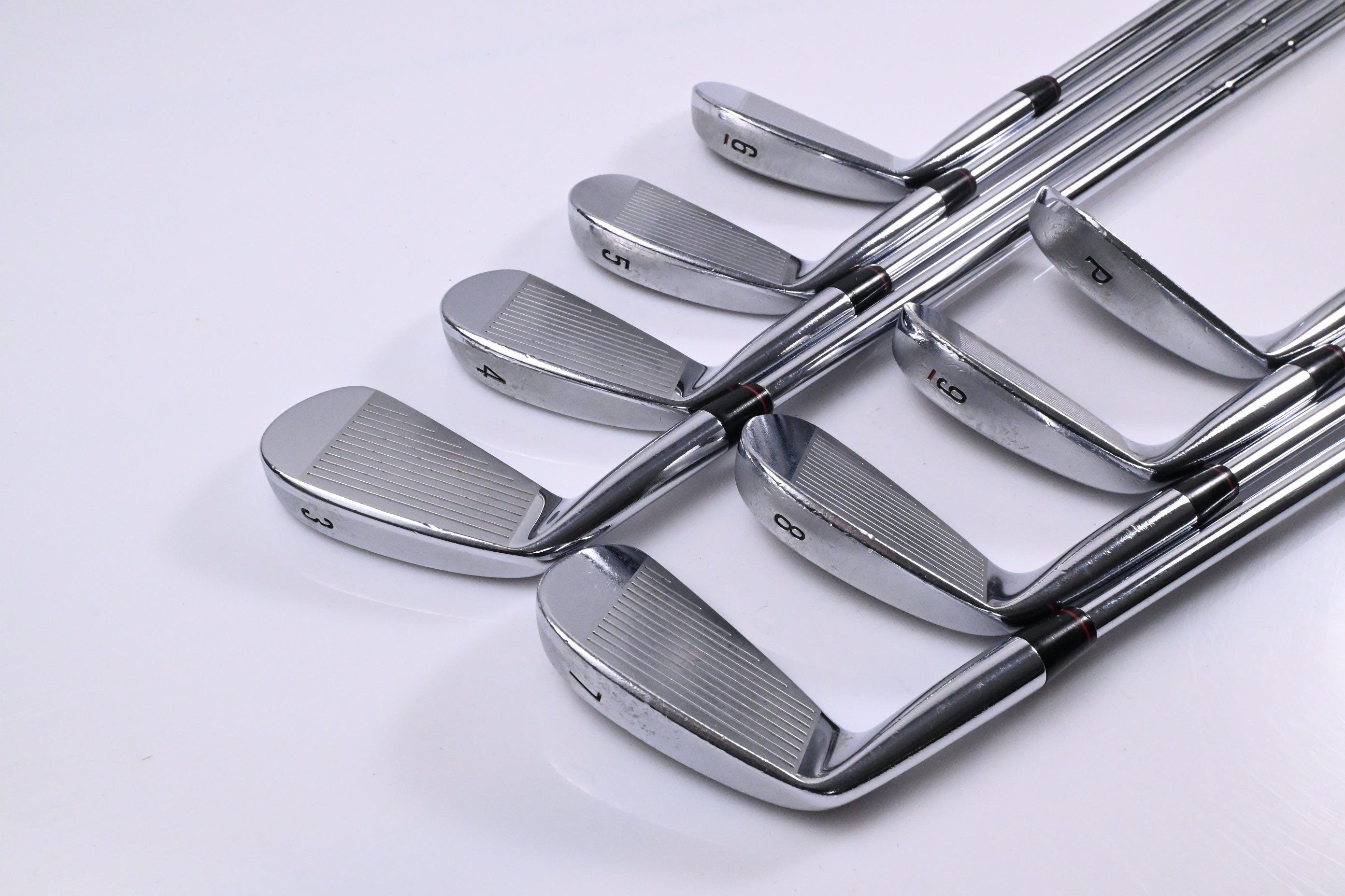 Nike VR Full Cavity Irons / 3-PW / Stiff Flex Dynamic Gold S300 Shafts