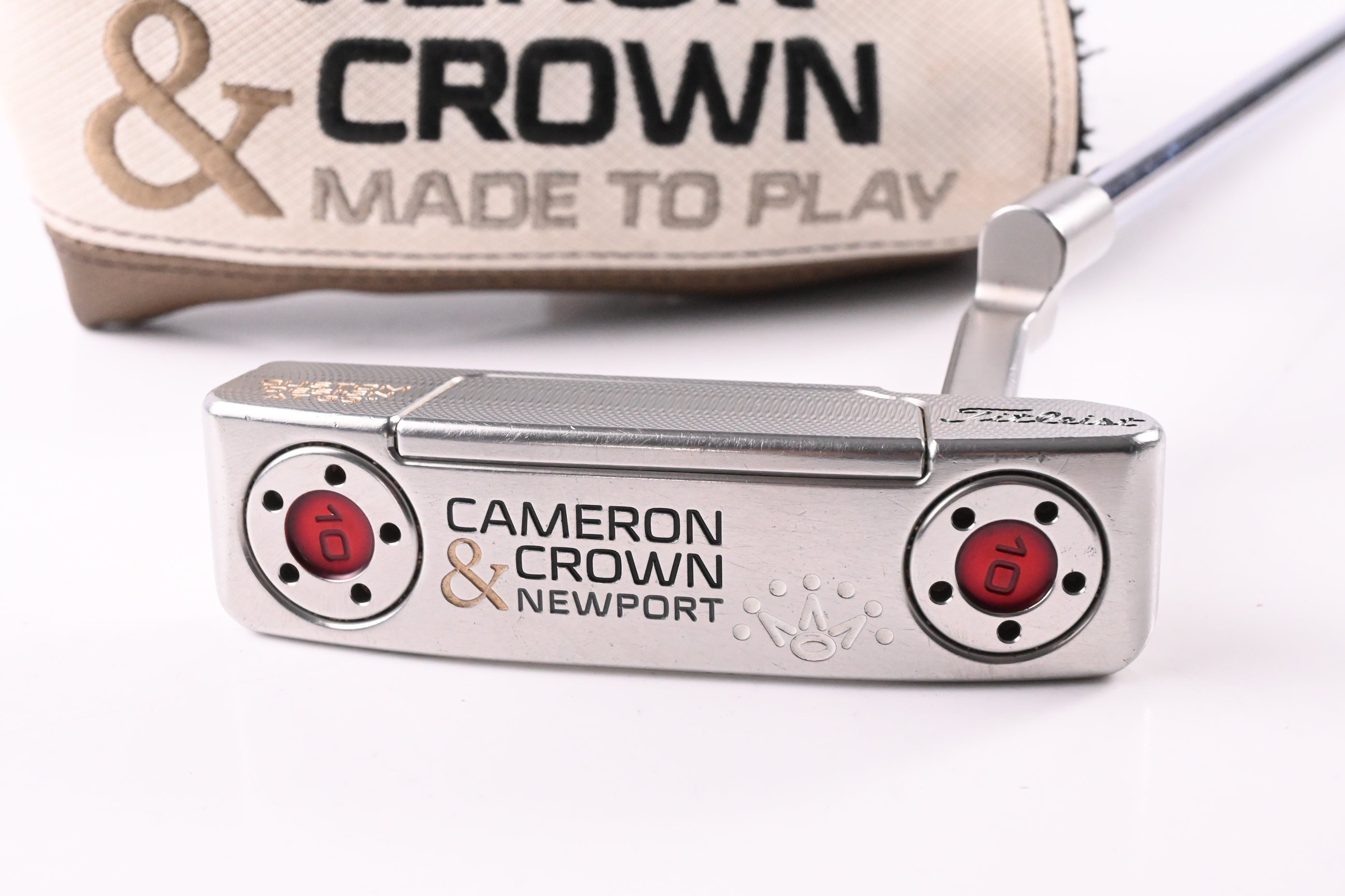 Scotty Cameron Cameron & Crown Newport Putter / 34 Inch