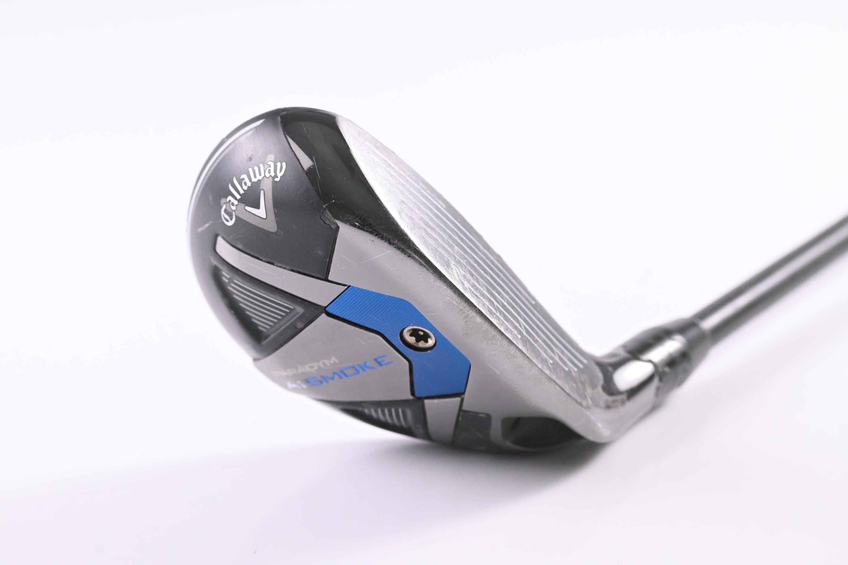 Callaway Paradym Ai Smoke #5 Hybrid / 24 Degree / Regular Flex Cypher 2.0 60