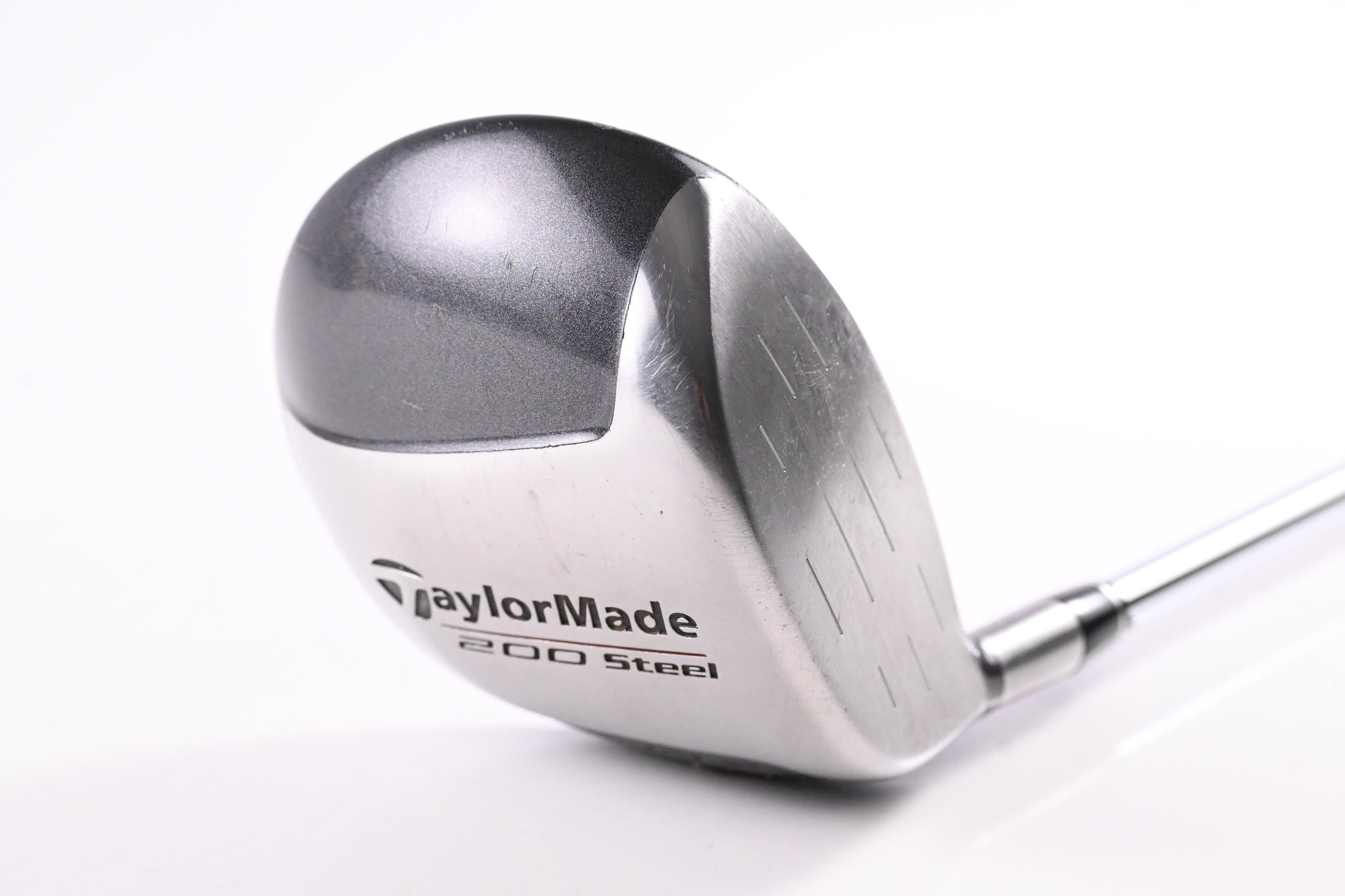 Taylormade 200 Steel Driver / 10.5 Degree / Stiff Flex Taylormade 90 Shaft