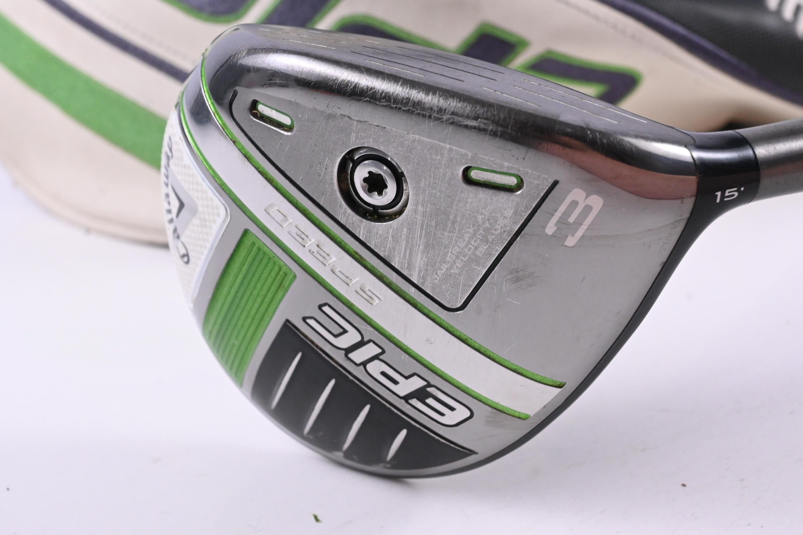 Callaway Epic Speed #3 Wood / 15 Degree / Stiff Flex HZRDUS Smoke iM10 60 Shaft