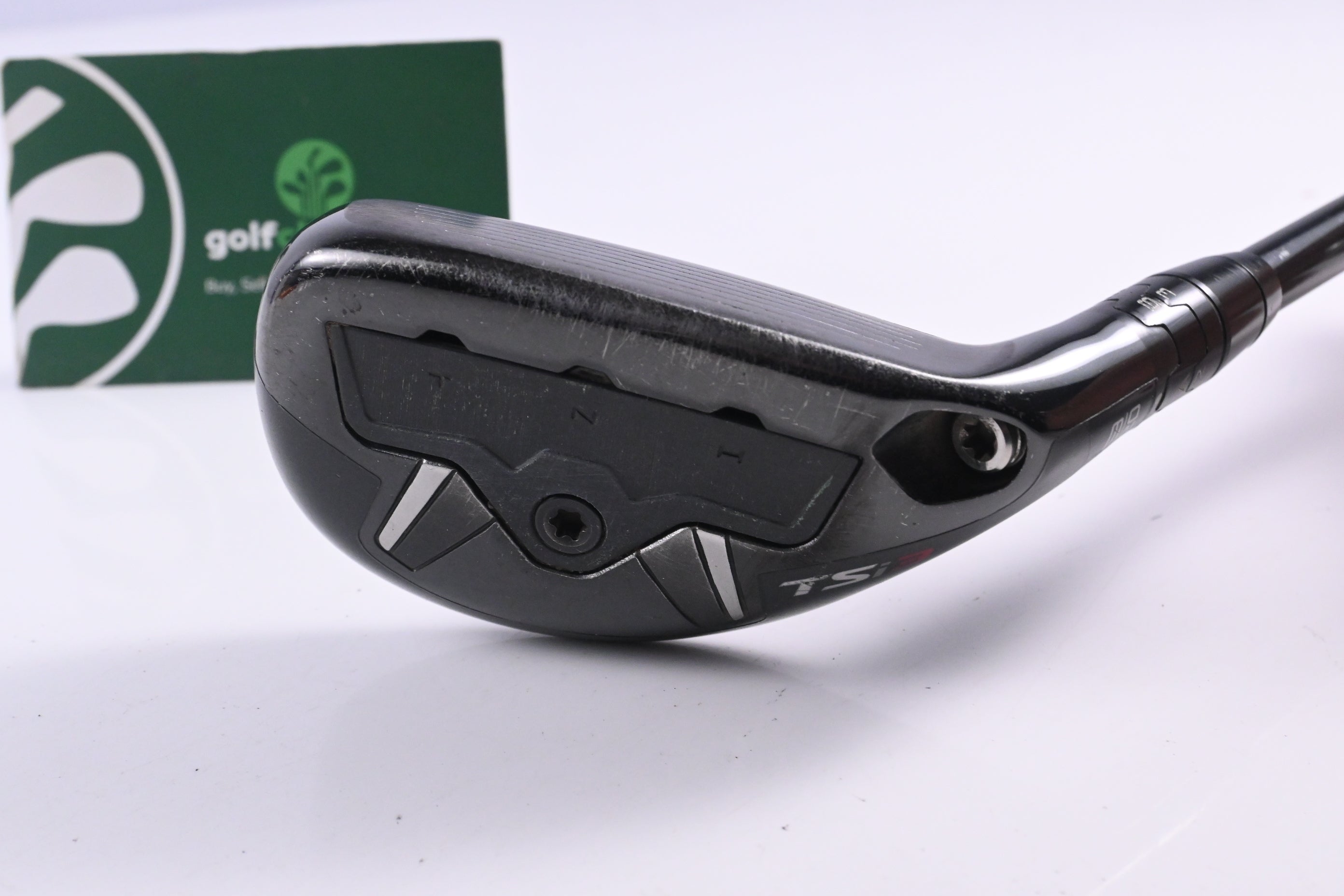 Titleist TSi3 #3 Hybrid / 20 Degree / Stiff Flex Kuro Kage Black 60 Shaft