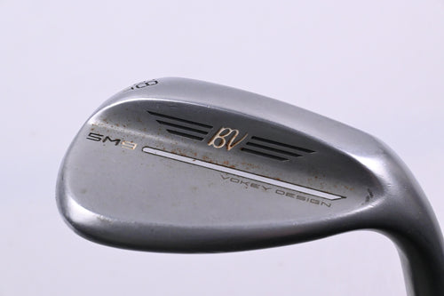 Titleist Vokey SM9 Lob Wedge / 58 Degree / Wedge Flex Titleist Vokey Shaft