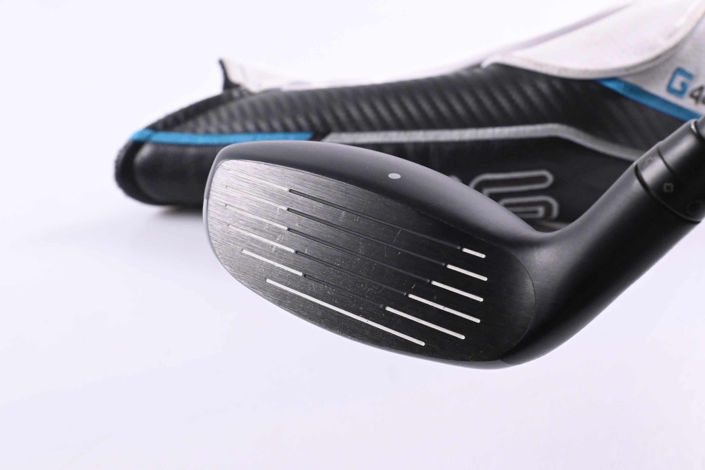 Ping G440 #4 Hybrid / 23 Degree / Regular Flex Ping Alta CB Blue 70 Shaft