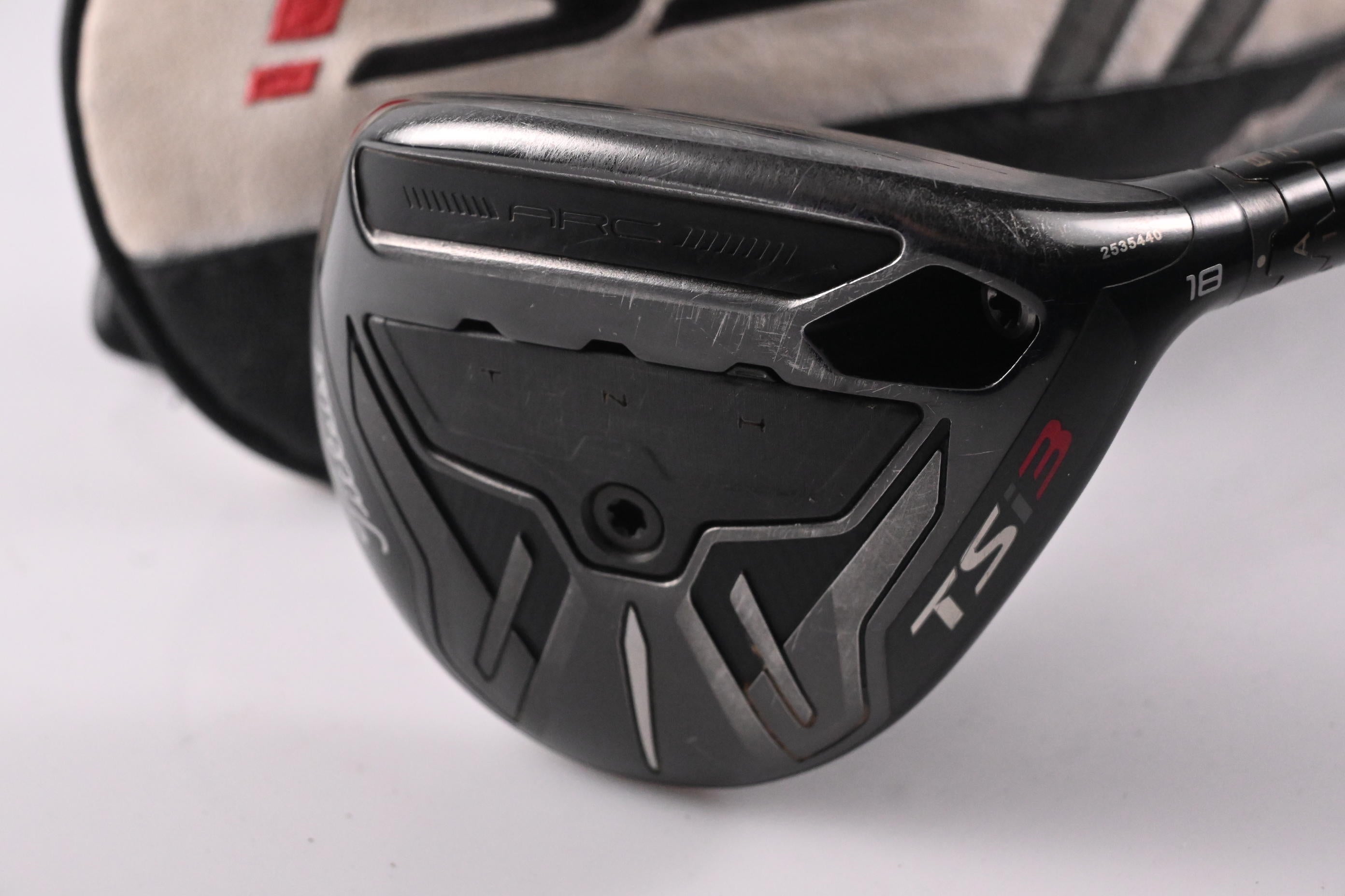 Titleist TSi3 #5 Wood / 18 Degree / Regular Flex Aldila Ascent 45 Shaft