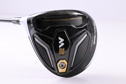 Left Hand Taylormade M2 2016 Driver / 10.5 Degree / Regular Flex Fujikura Pro 60