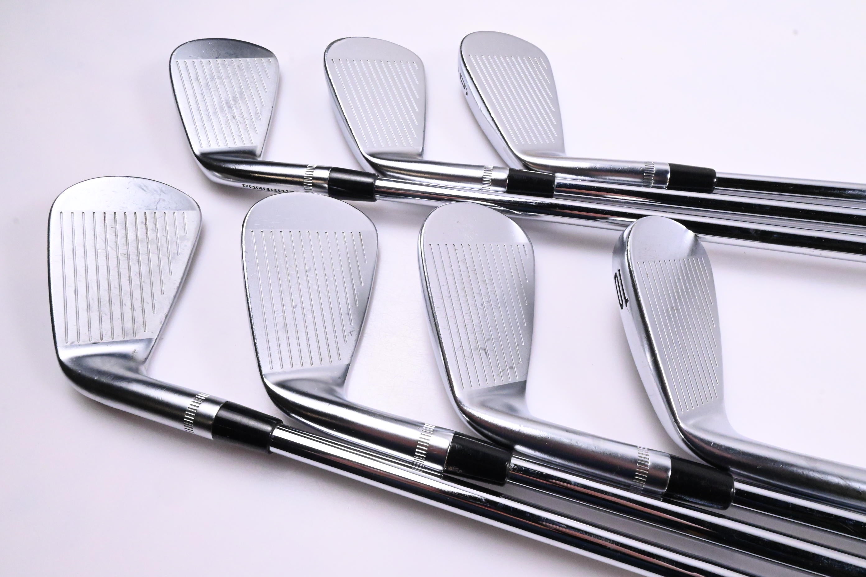 Callaway Apex CB 24 Irons / 4-PW / X-Flex KBS $-Taper 130 Shafts