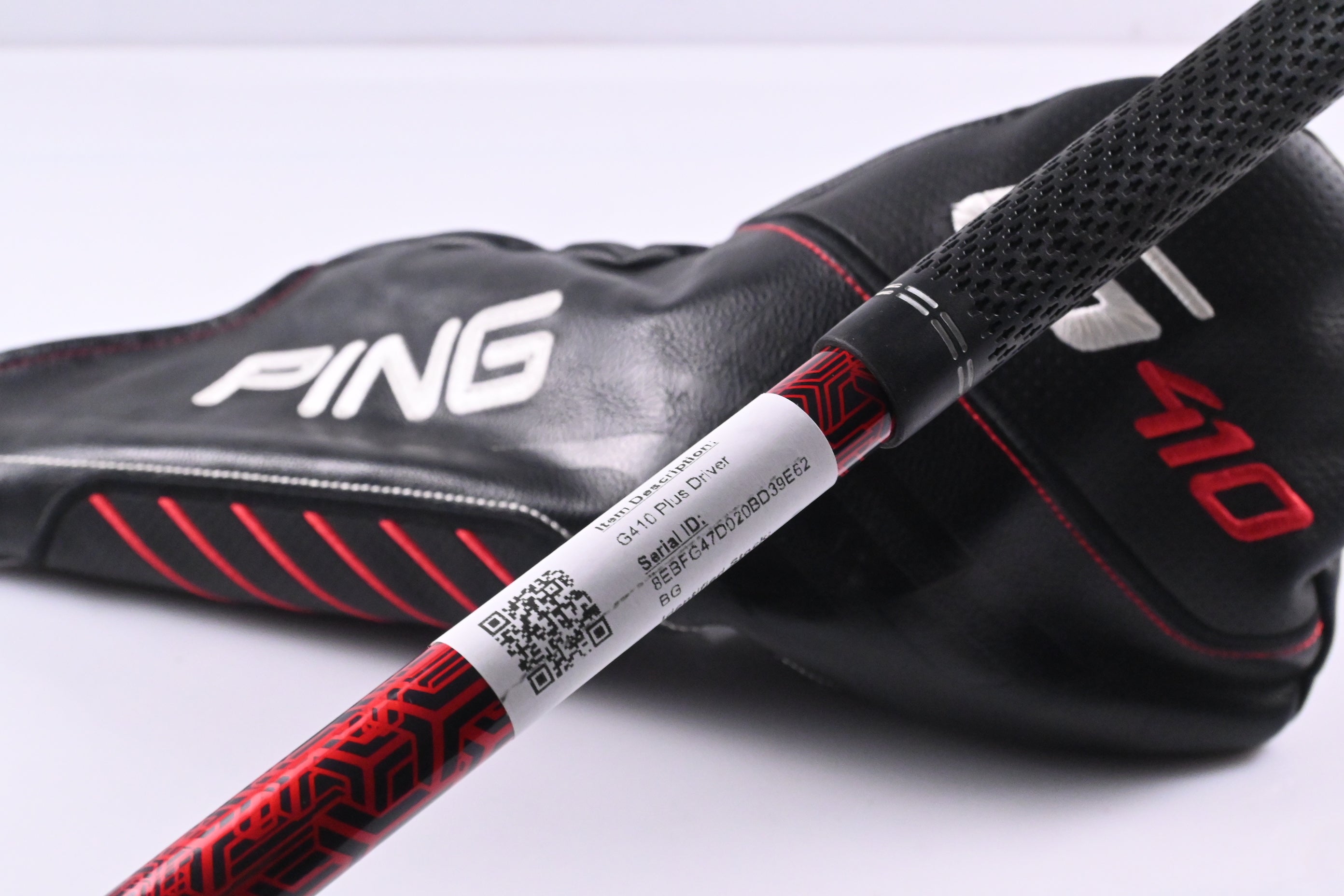 Ping G410 Plus Driver / 10.5 Degree / Senior Flex Ping Alta CB Red 55 Shaft