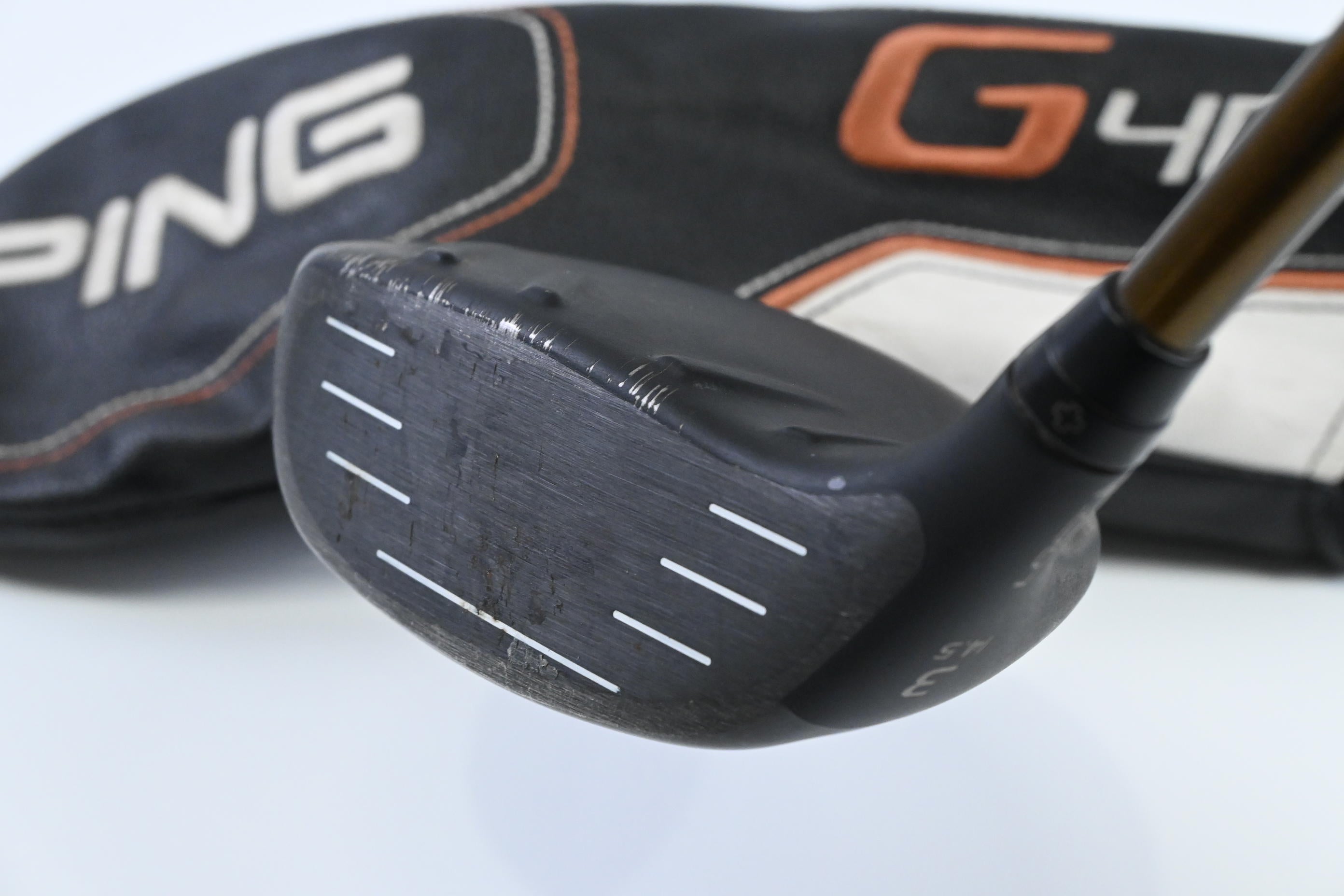 Ping G400 #3 Wood / 14.5 Degree / Regular Flex Ping Alta CB 65 Shaft