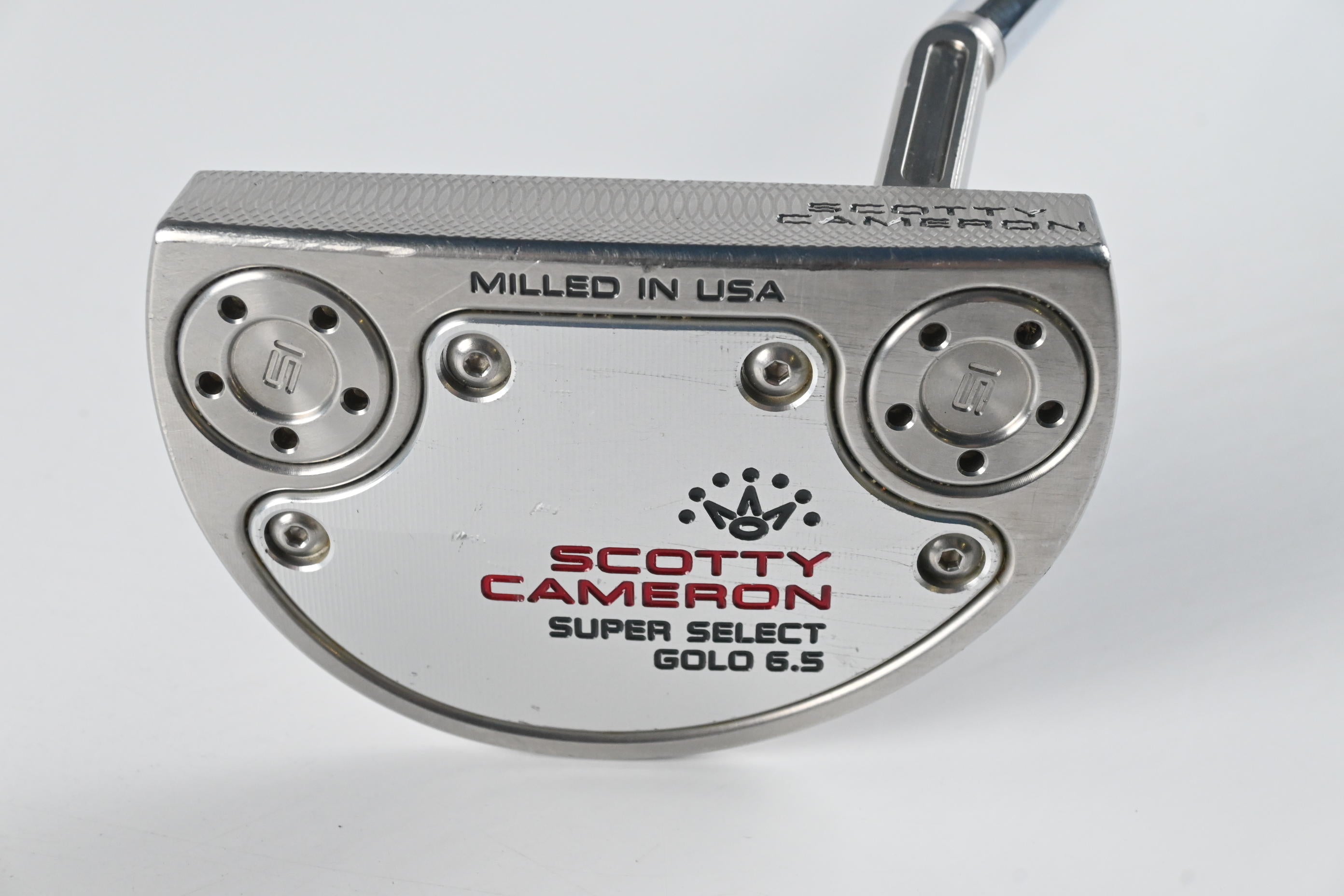 Scotty Cameron Super Select Golo 6.5 Putter / 34 Inch