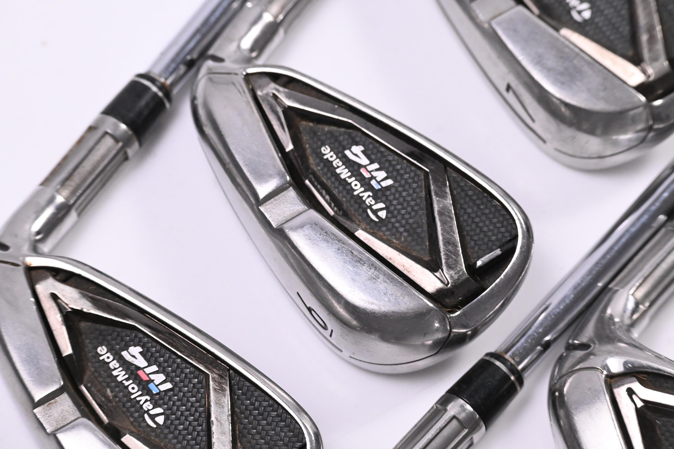 Taylormade M4 Irons / 5-PW / Regular Flex KBS MAX 85 Shafts