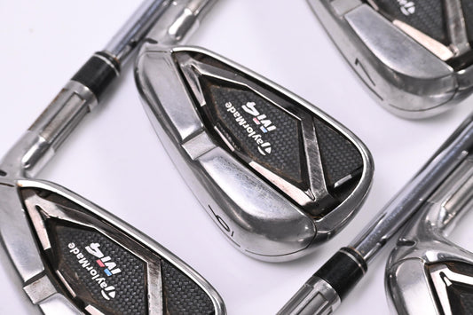 Taylormade M4 Irons / 5-PW / Regular Flex KBS MAX 85 Shafts