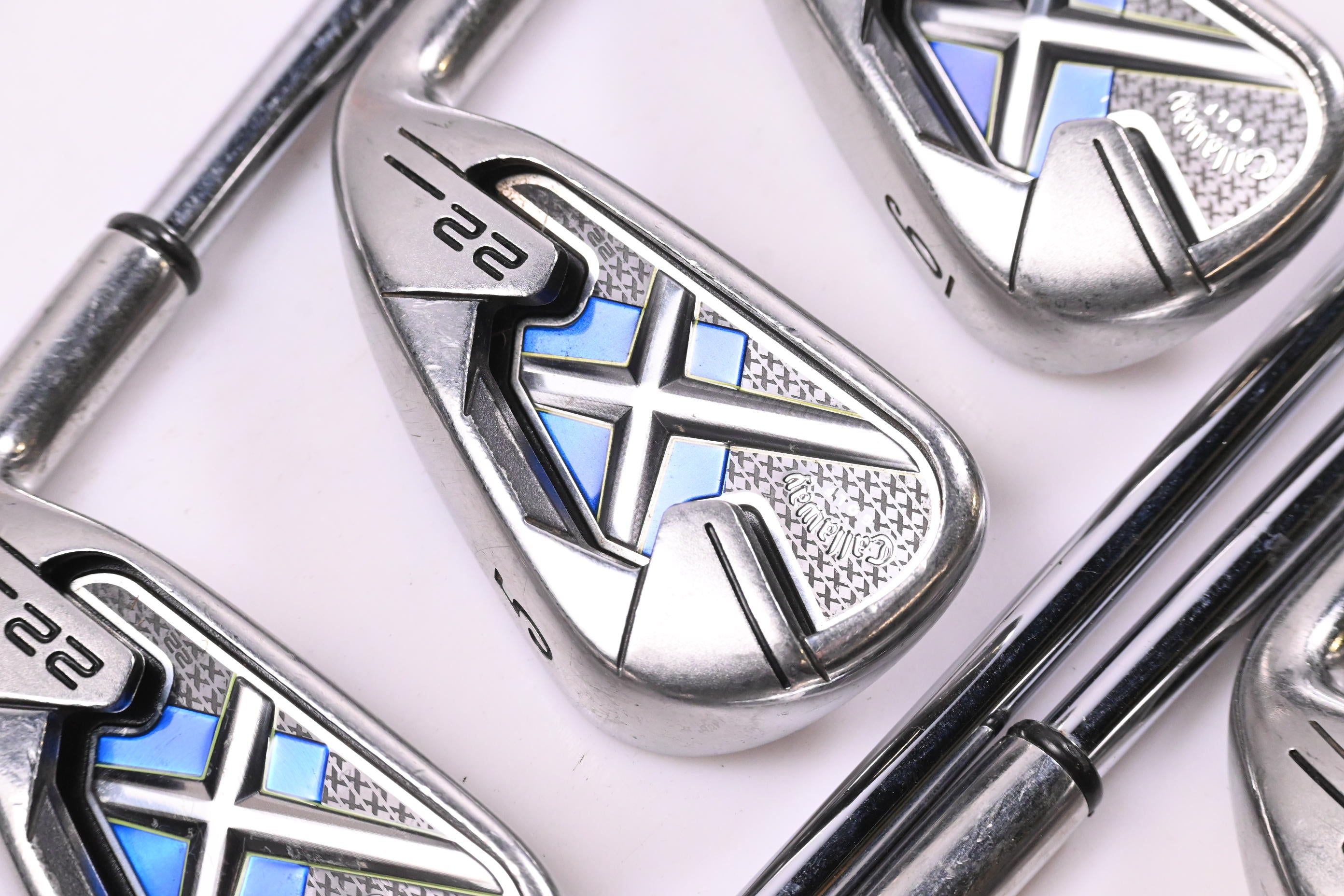 Callaway X-22 Irons / 4-PW / UniFlex Callaway Shafts