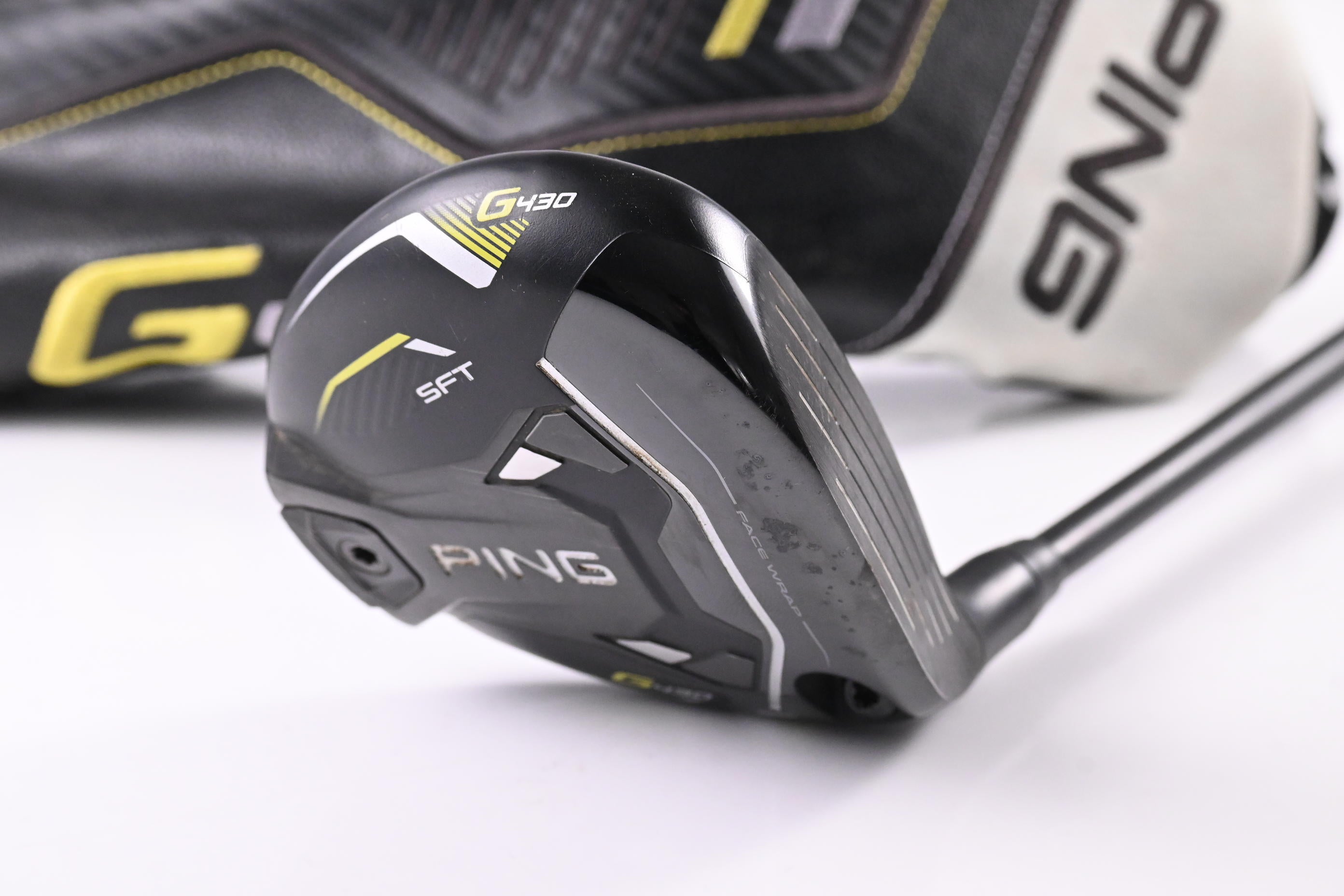 Ping G430 SFT #5 Wood / 19 Degree / Regular Flex Ping ALTA CB Black 65 Shaft