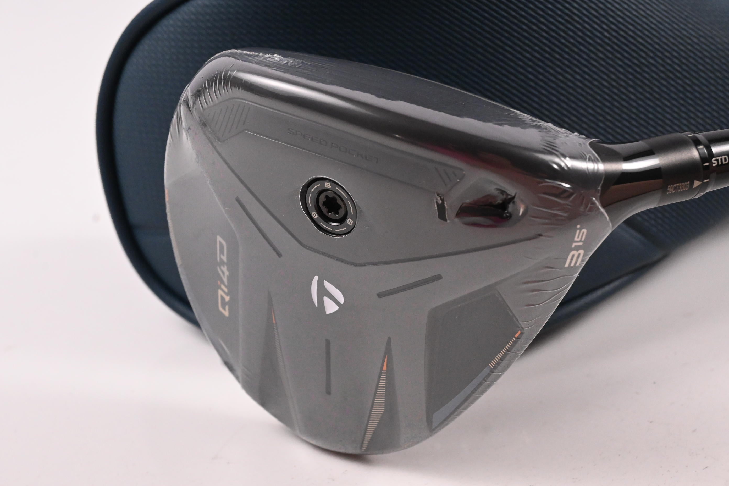 Taylormade Qi4D #3 Wood / 15 Degree / Stiff Flex Reax 65 Shaft