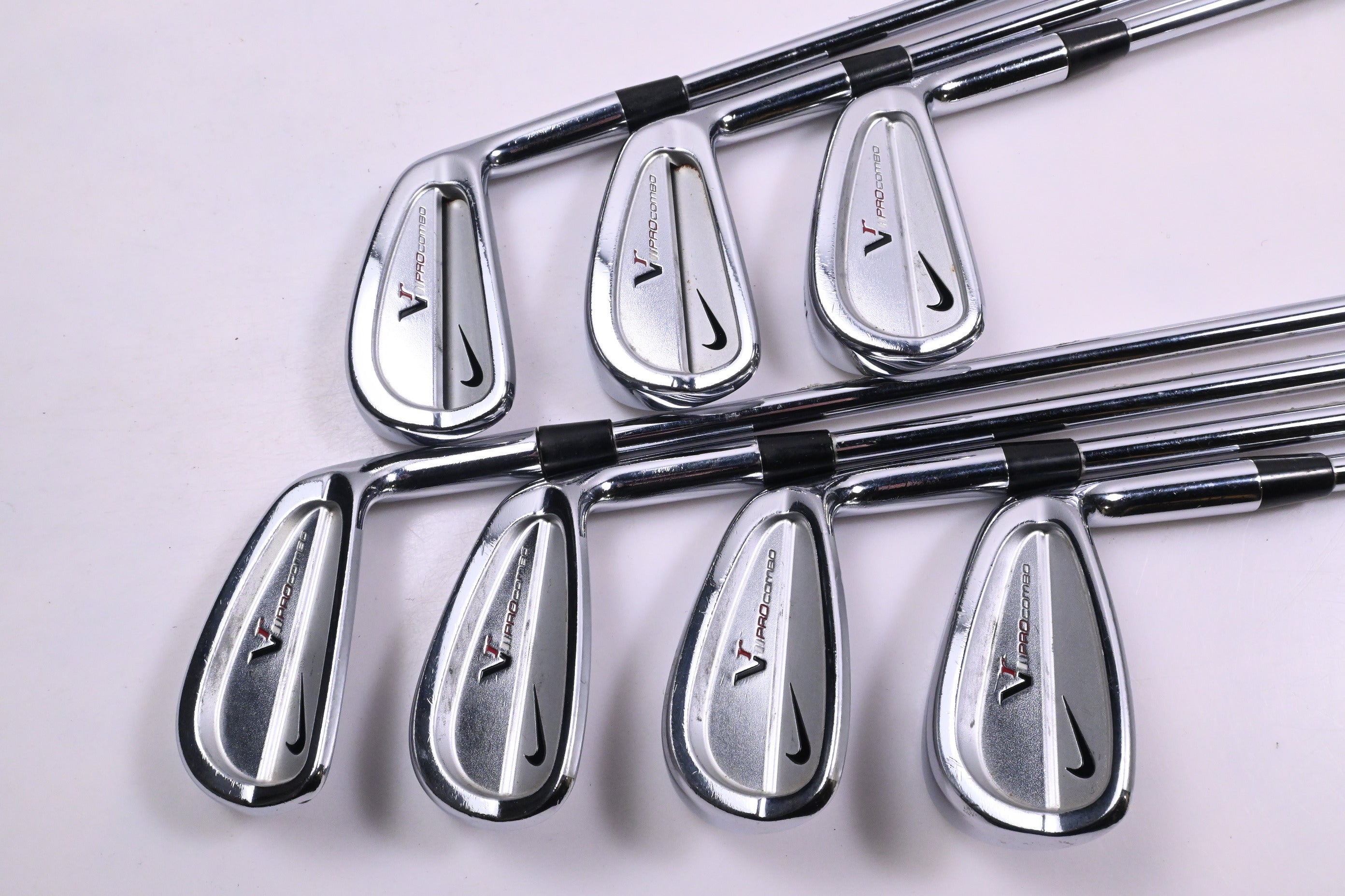 Nike VR Forged Pro Combo 2011 Irons / 4-PW / Regular Flex Dynamic Gold XP R300