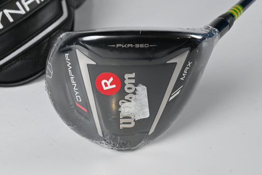 Wilson DYNAPWR Max 2025 #5 Wood / 18 Degree / Regular Flex UST Mamiya LinQ M40X